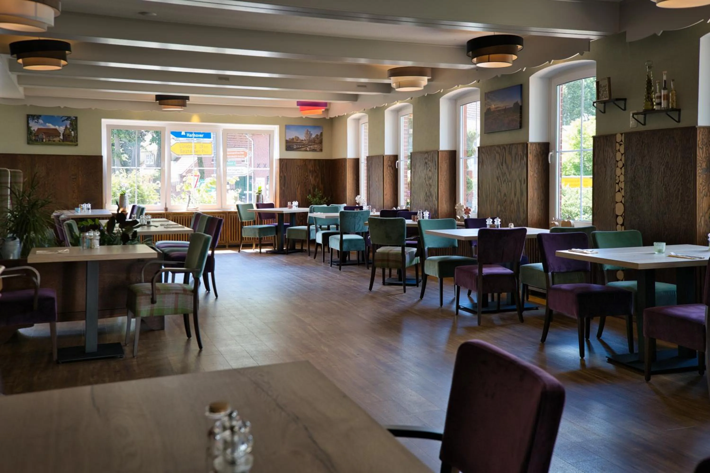 Restaurant/places to eat in Egestorfer Hof