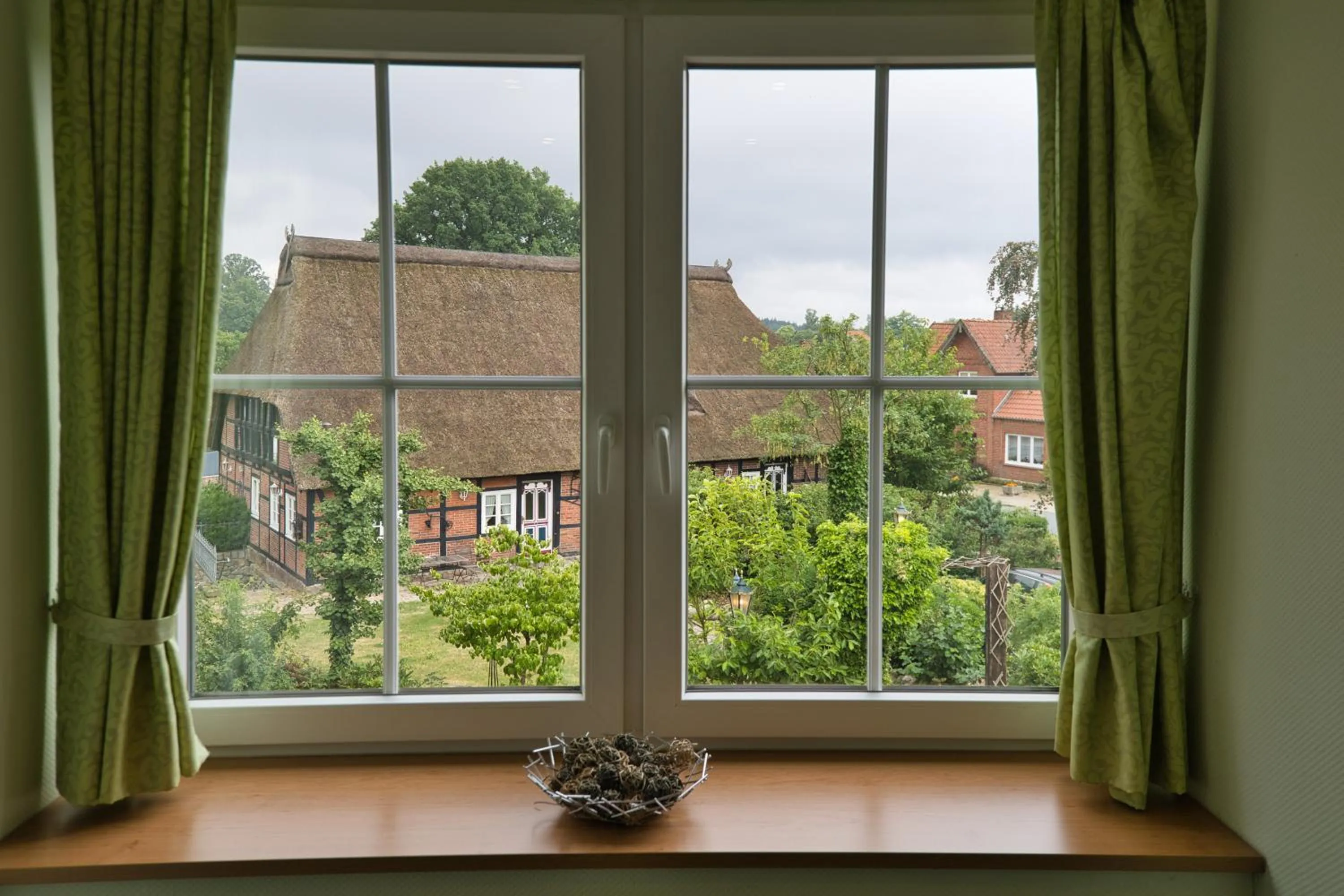 Garden view in Egestorfer Hof