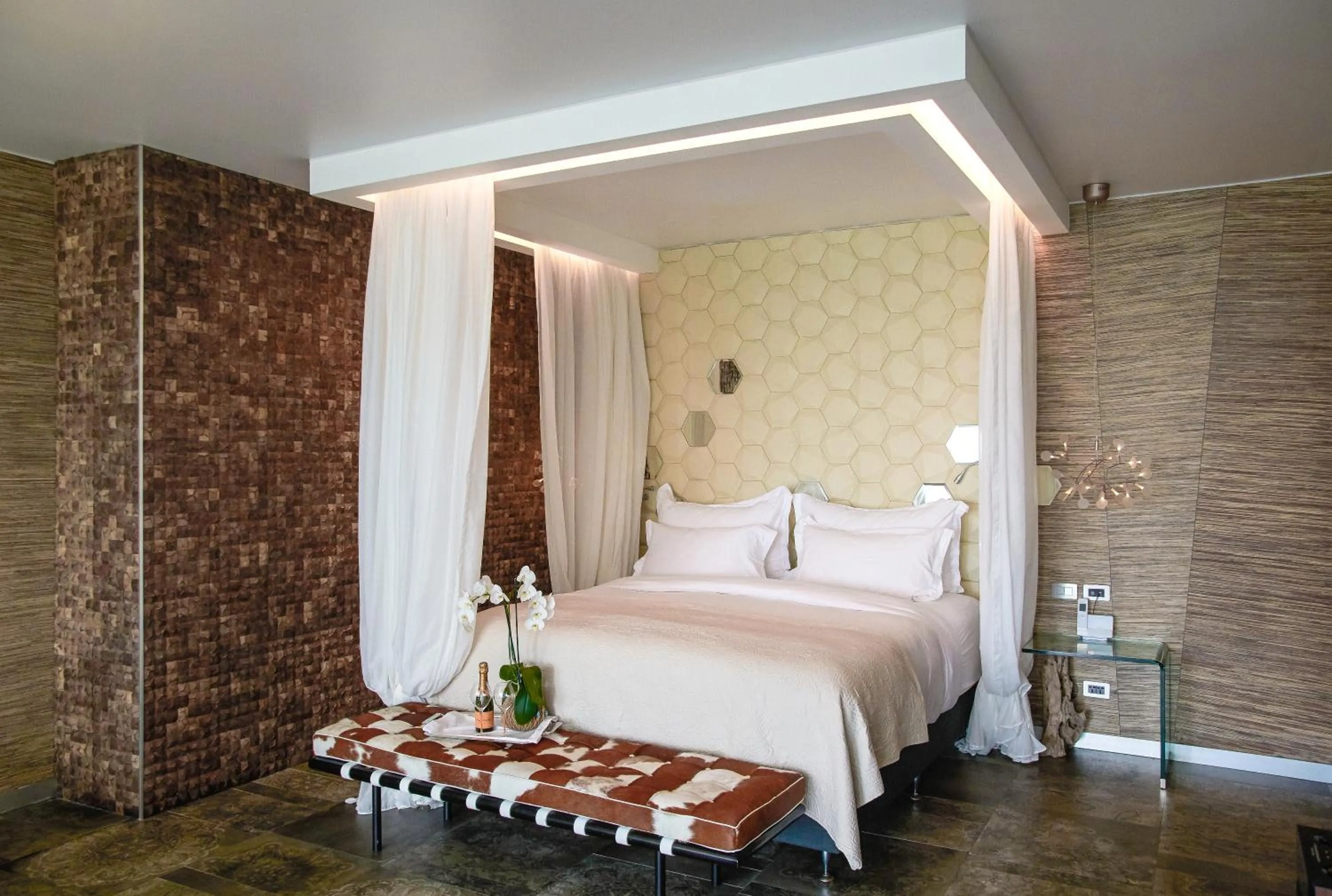 Bed in Makanda by The Sea Hotel Adults Only