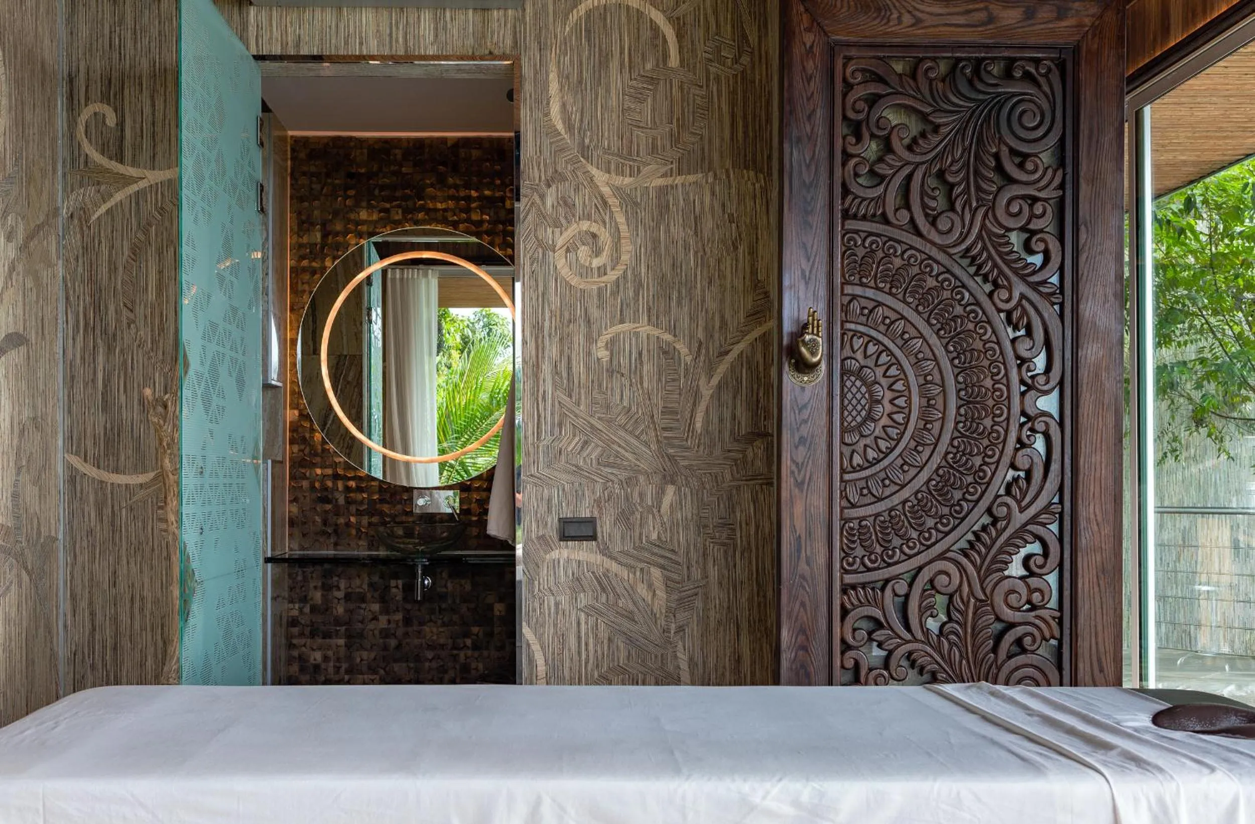 Massage, Bed in Makanda by The Sea Hotel Adults Only