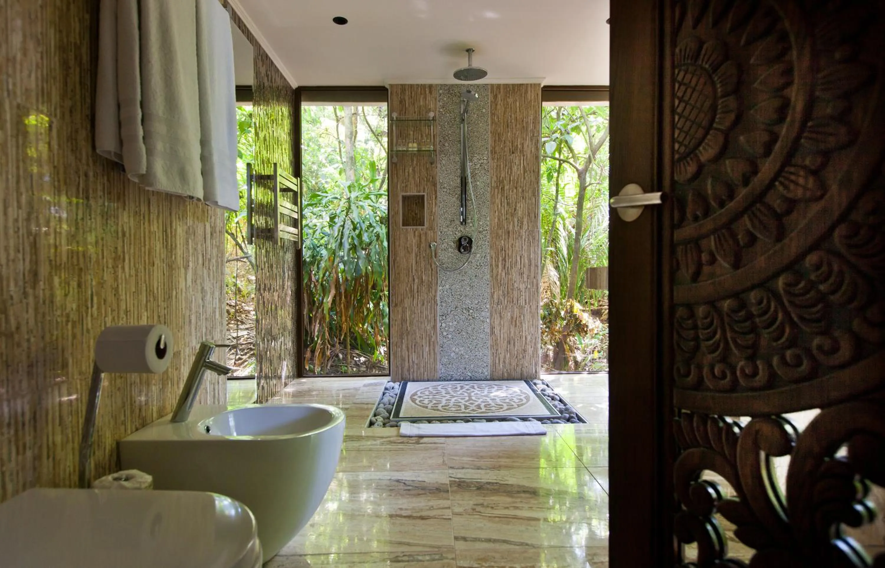 Shower in Makanda by The Sea Hotel Adults Only