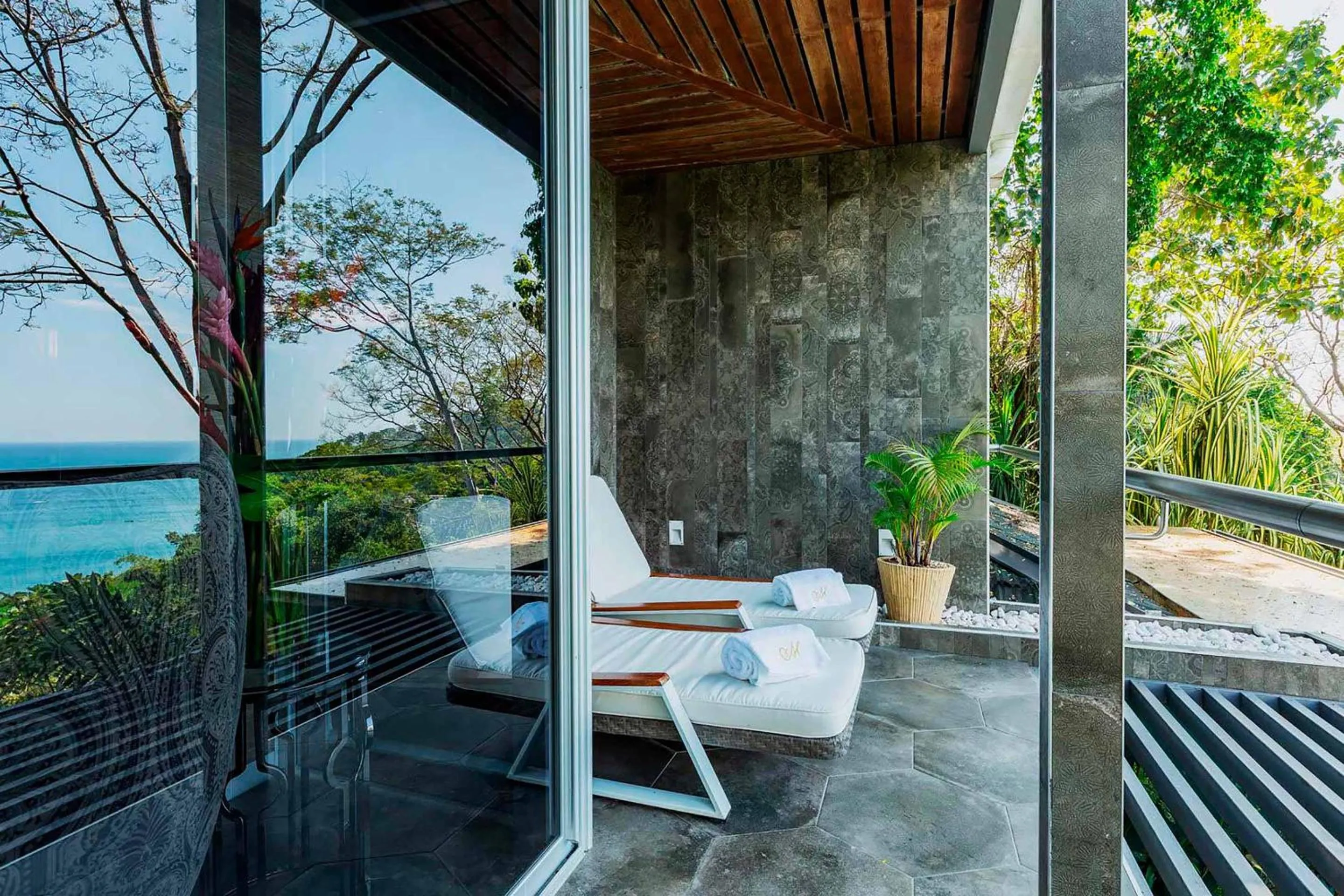 Balcony/Terrace in Makanda by The Sea Hotel Adults Only