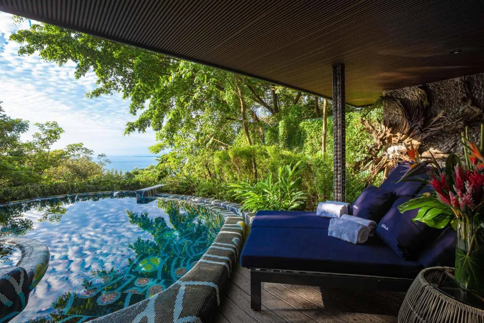 Balcony/Terrace in Makanda by The Sea Hotel Adults Only