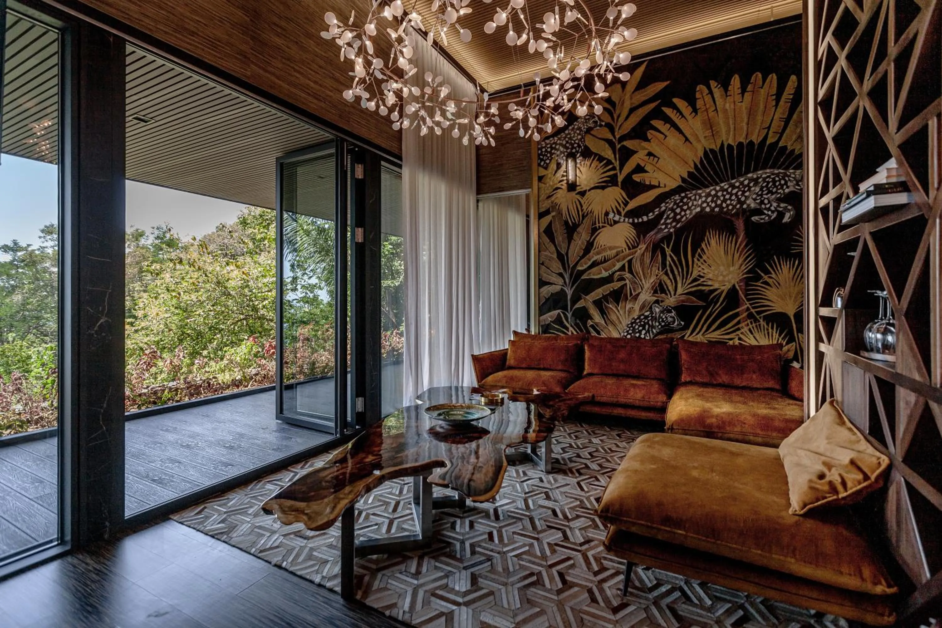 Seating area in Makanda by The Sea Hotel Adults Only