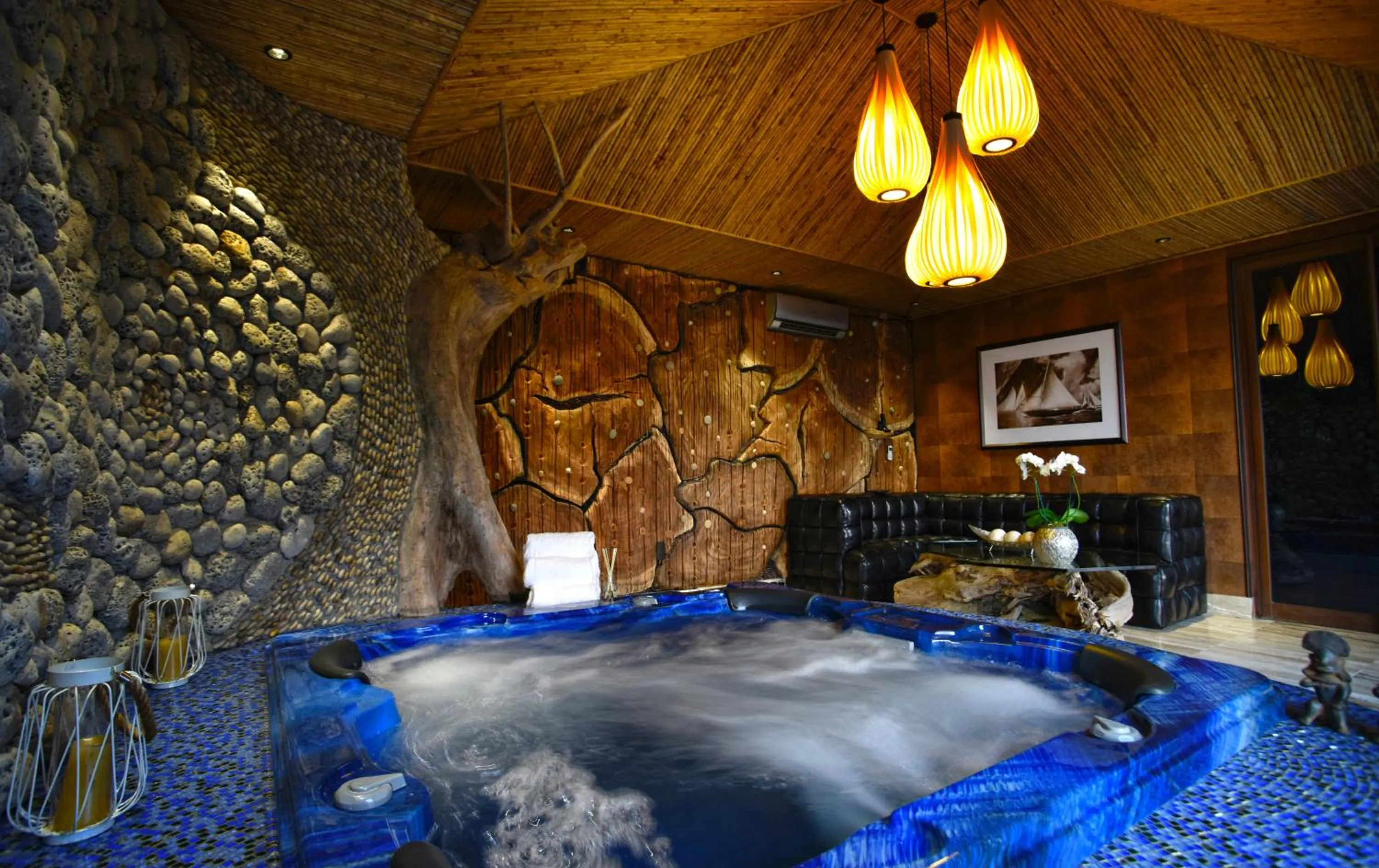 Hot Tub in Makanda by The Sea Hotel Adults Only