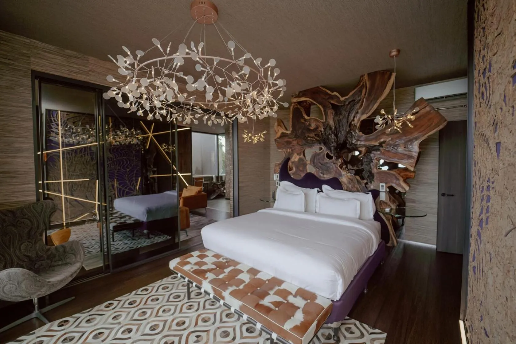 Bedroom, Bed in Makanda by The Sea Hotel Adults Only