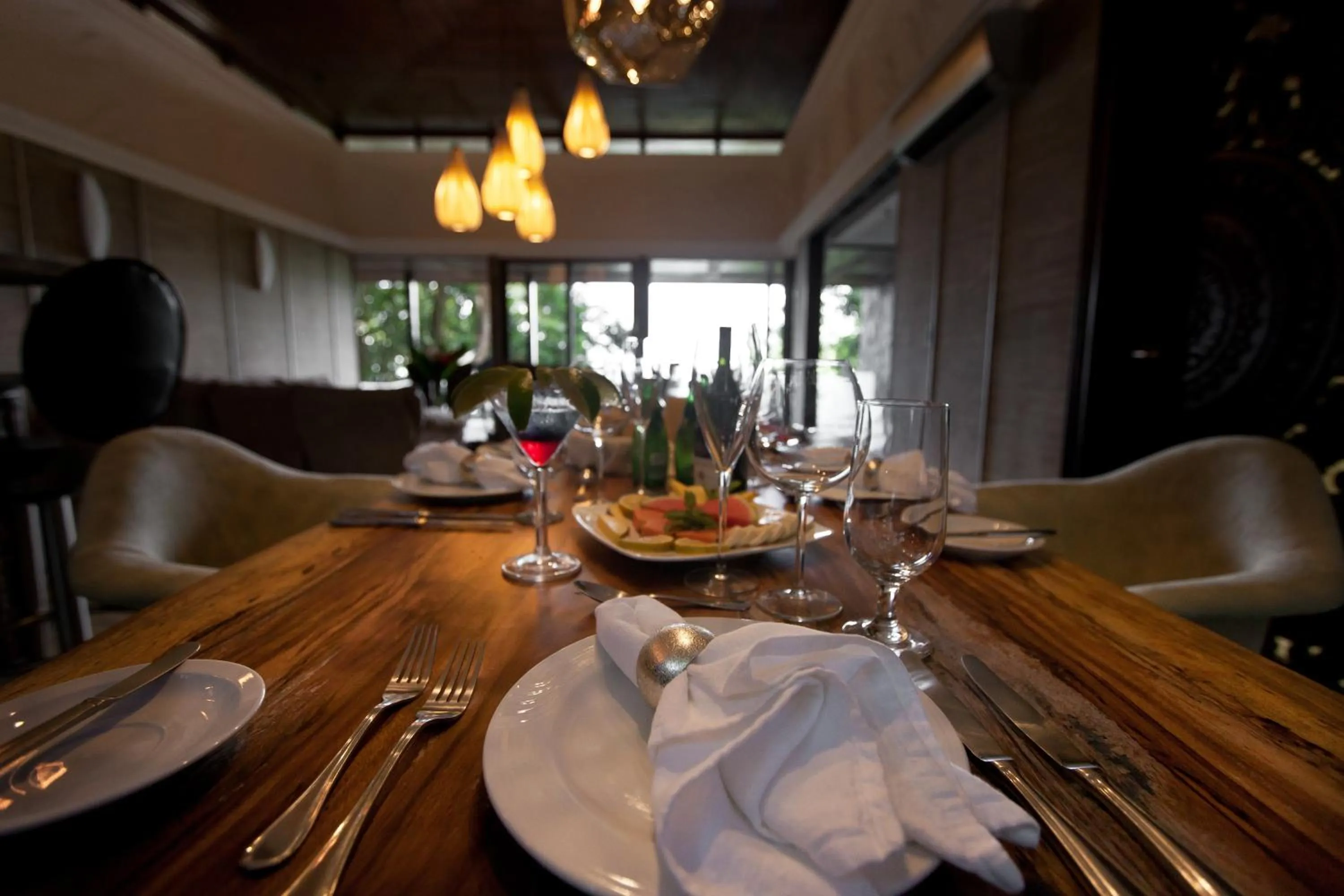 Kitchen or kitchenette in Makanda by The Sea Hotel Adults Only