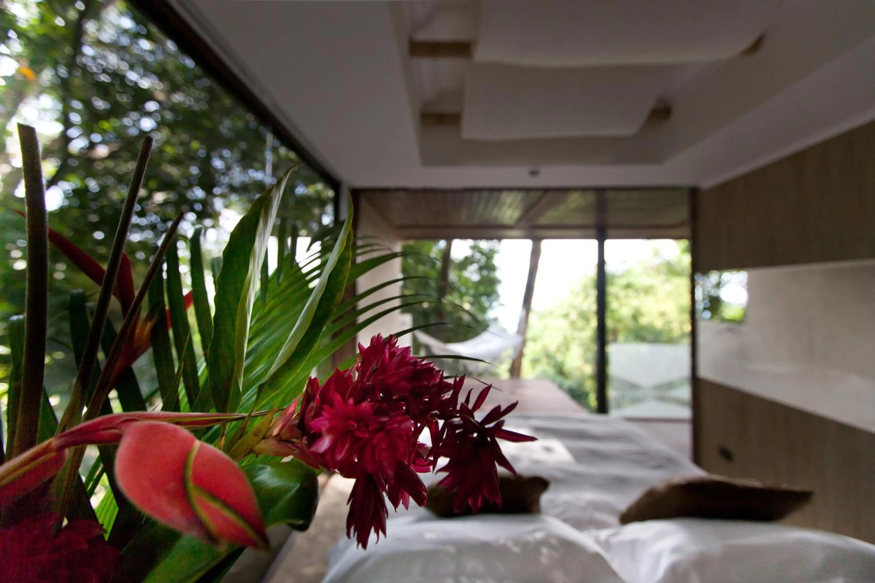 Bed in Makanda by The Sea Hotel Adults Only