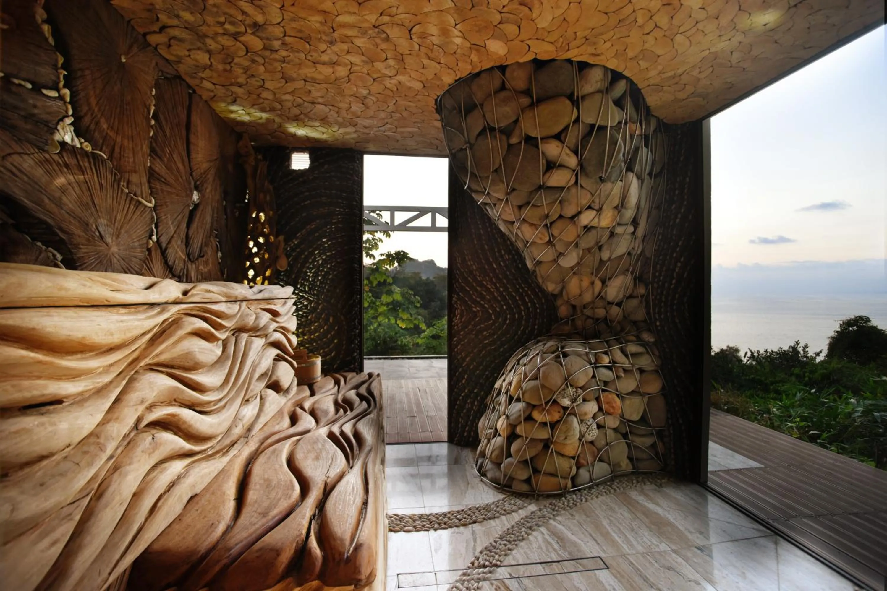 Sauna in Makanda by The Sea Hotel Adults Only