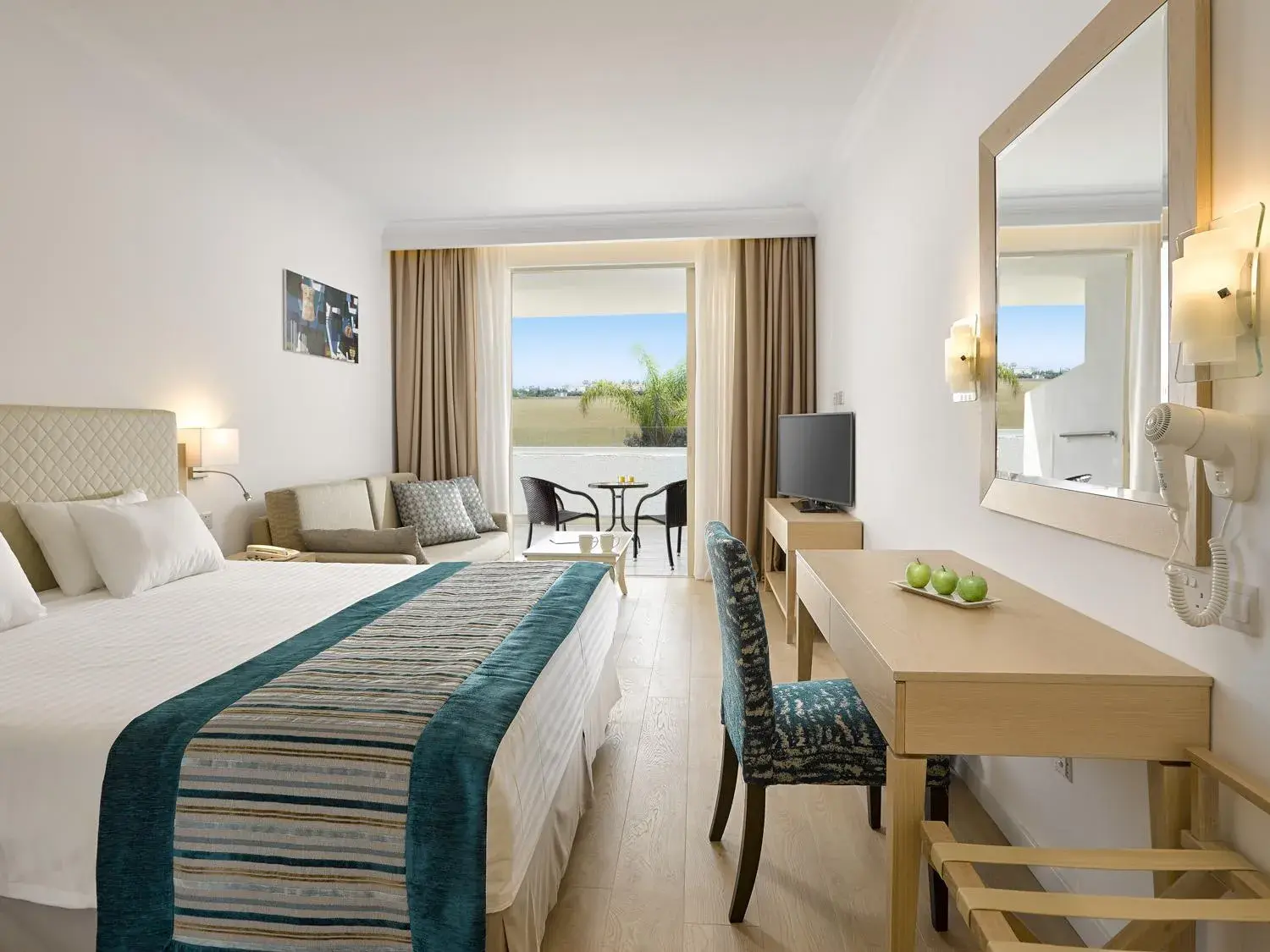 Bedroom, Bed in Olympic Lagoon Resort Ayia Napa Bedroom, Bed in Olympic Lagoon Resort Ayia Napa