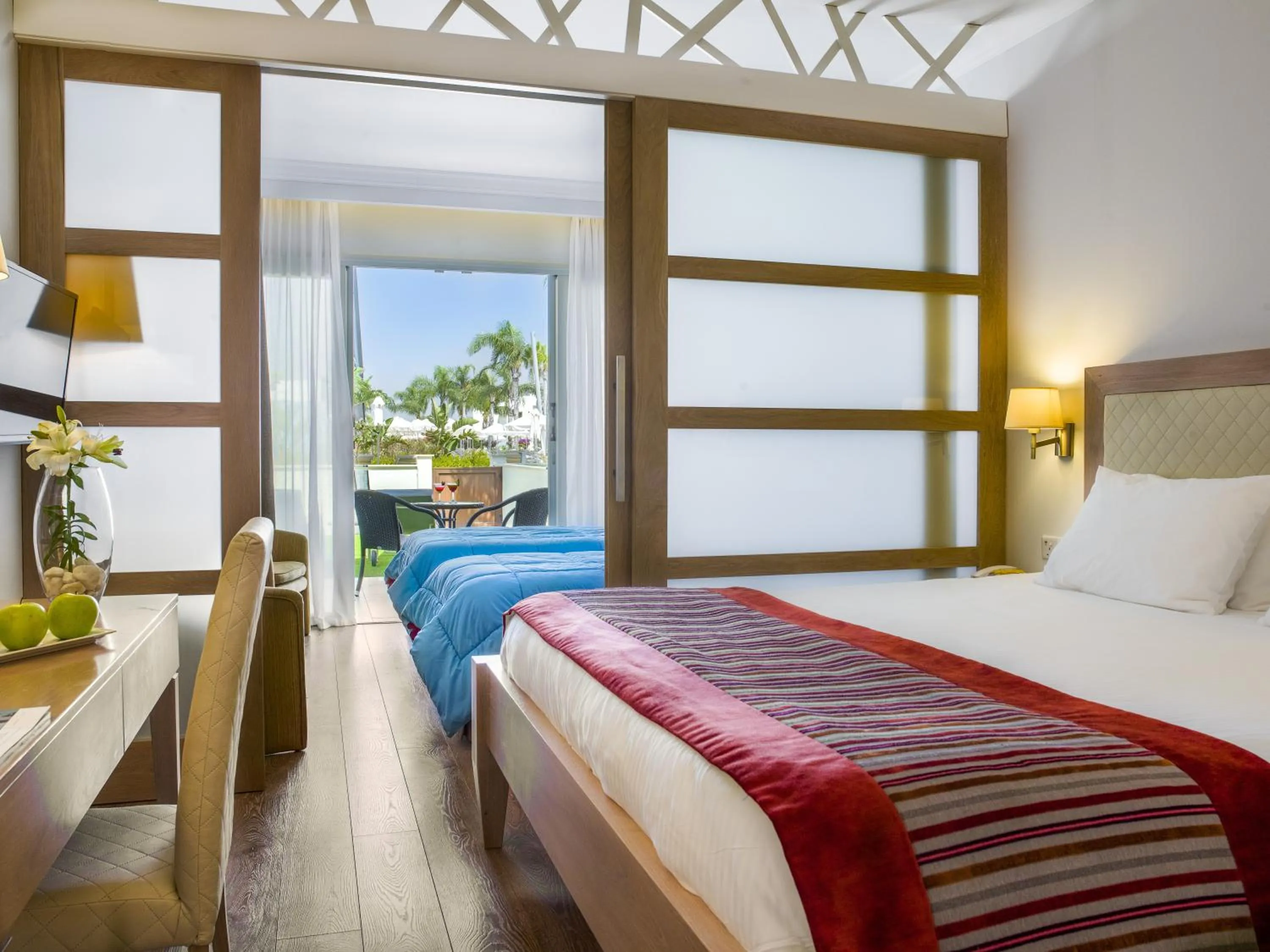 Bedroom, Bed in Olympic Lagoon Resort Ayia Napa