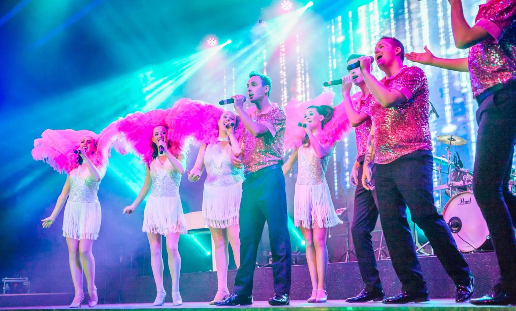 Evening entertainment in Olympic Lagoon Resort Ayia Napa