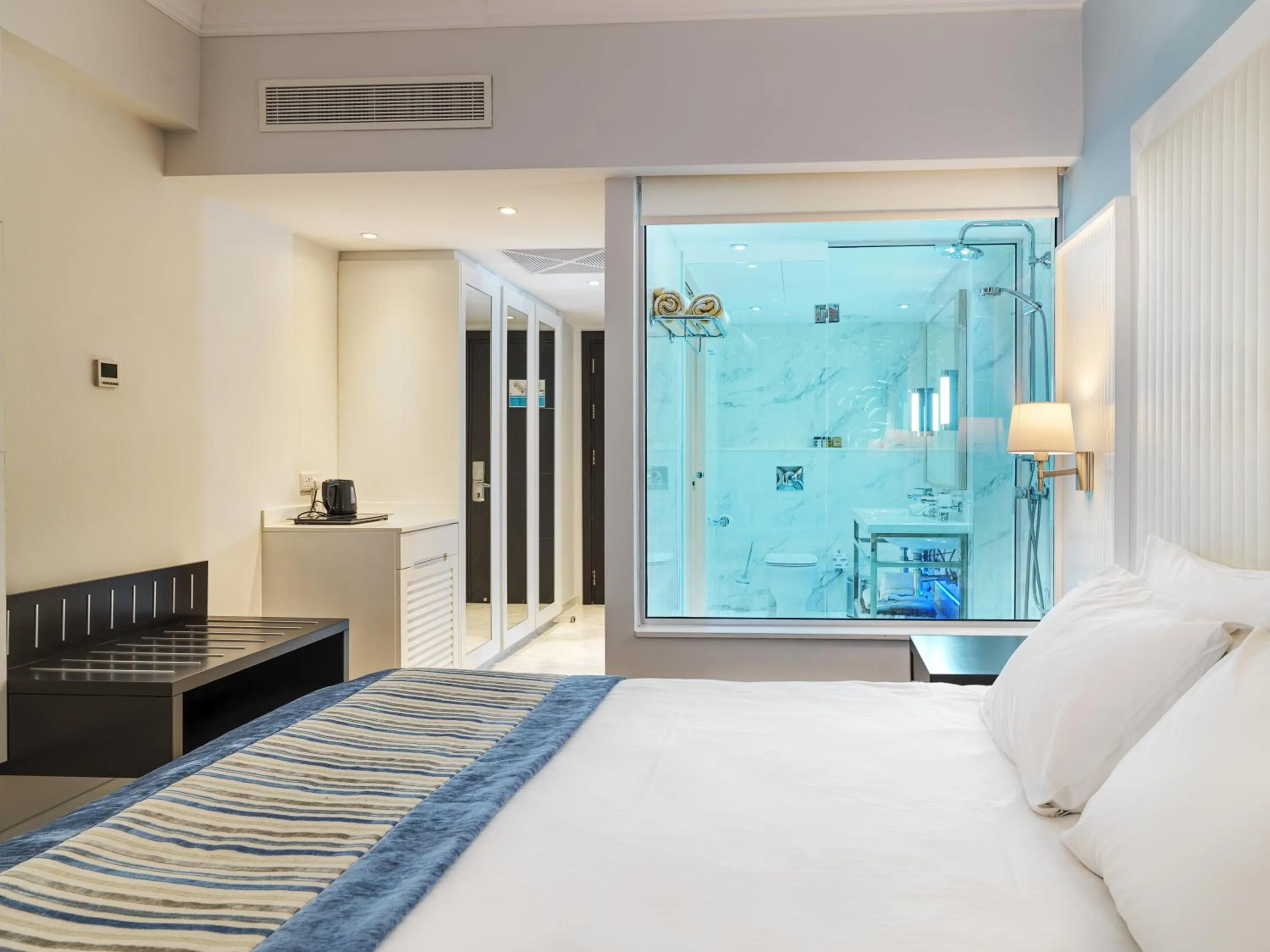 Bedroom, Bed in Olympic Lagoon Resort Ayia Napa