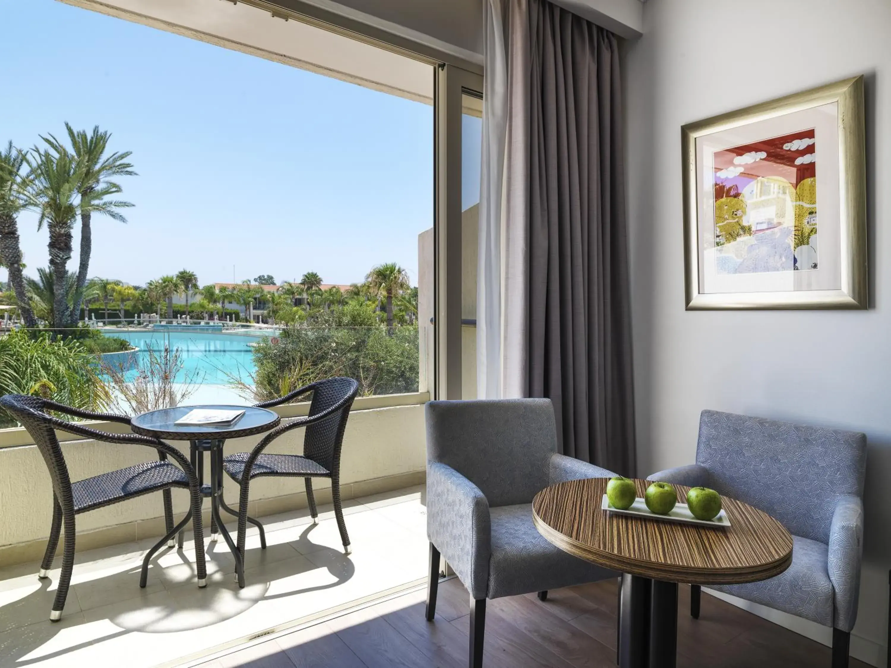 View (from property/room) in Olympic Lagoon Resort Ayia Napa View (from property/room) in Olympic Lagoon Resort Ayia Napa