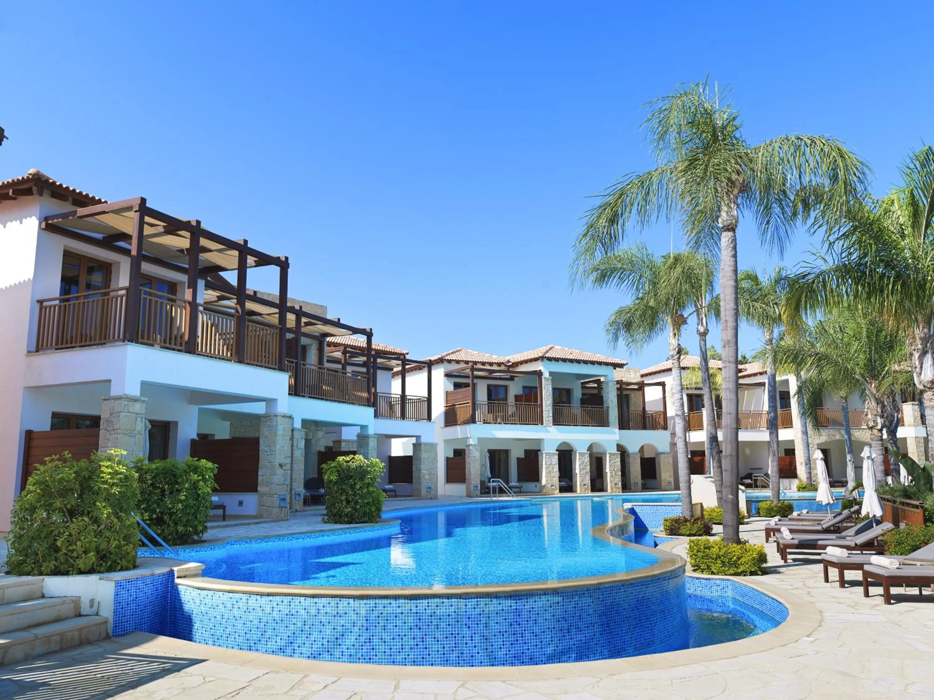 Swimming pool in Olympic Lagoon Resort Ayia Napa