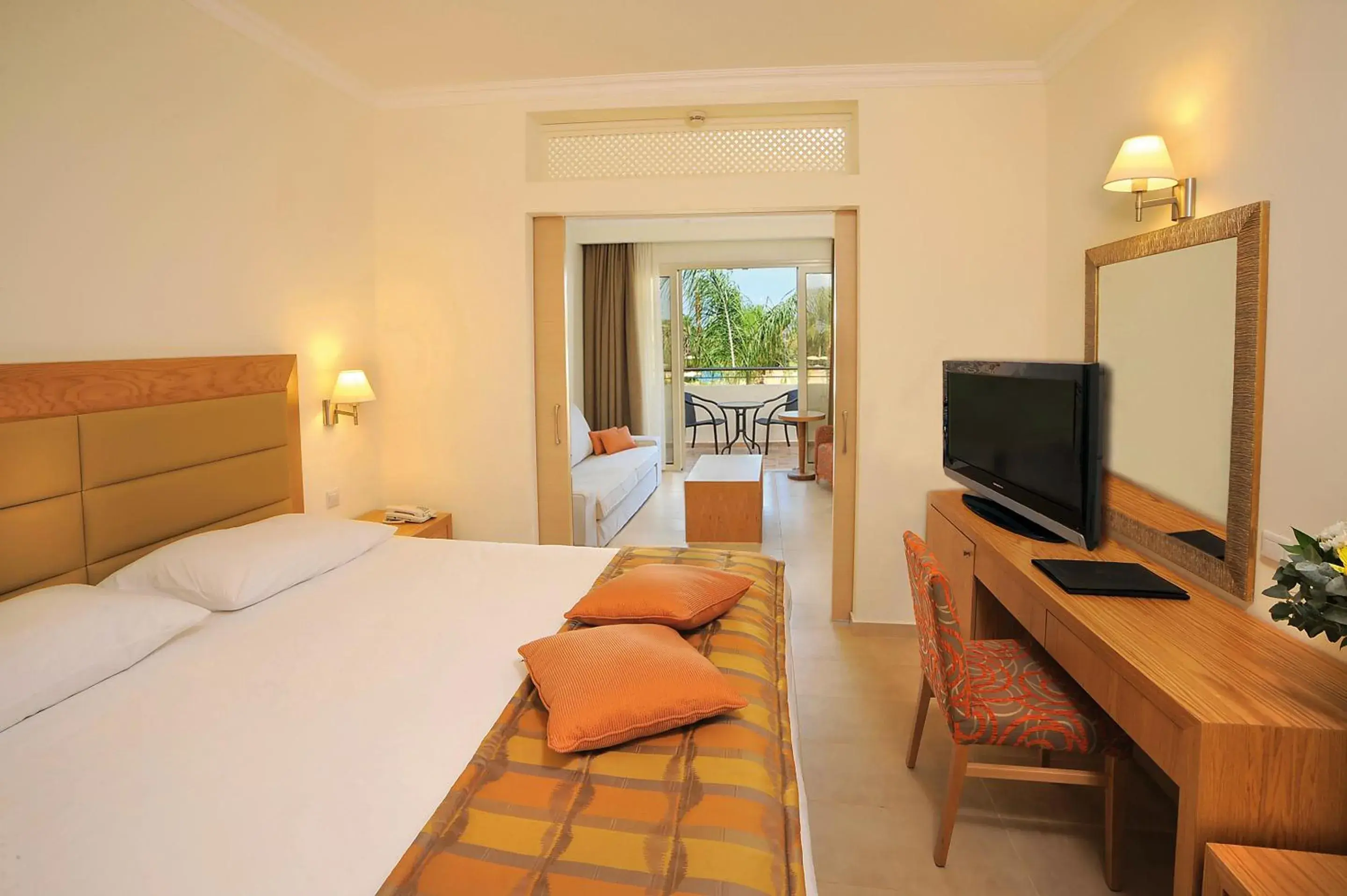 Bedroom, Bed in Olympic Lagoon Resort Ayia Napa Bedroom, Bed in Olympic Lagoon Resort Ayia Napa