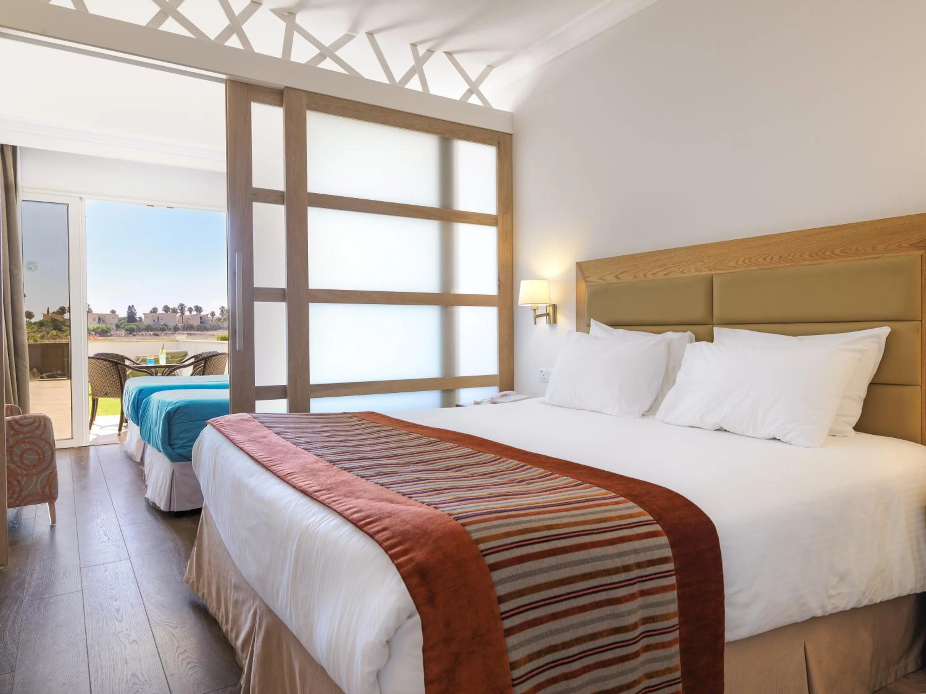 Photo of the whole room, Bed in Olympic Lagoon Resort Ayia Napa