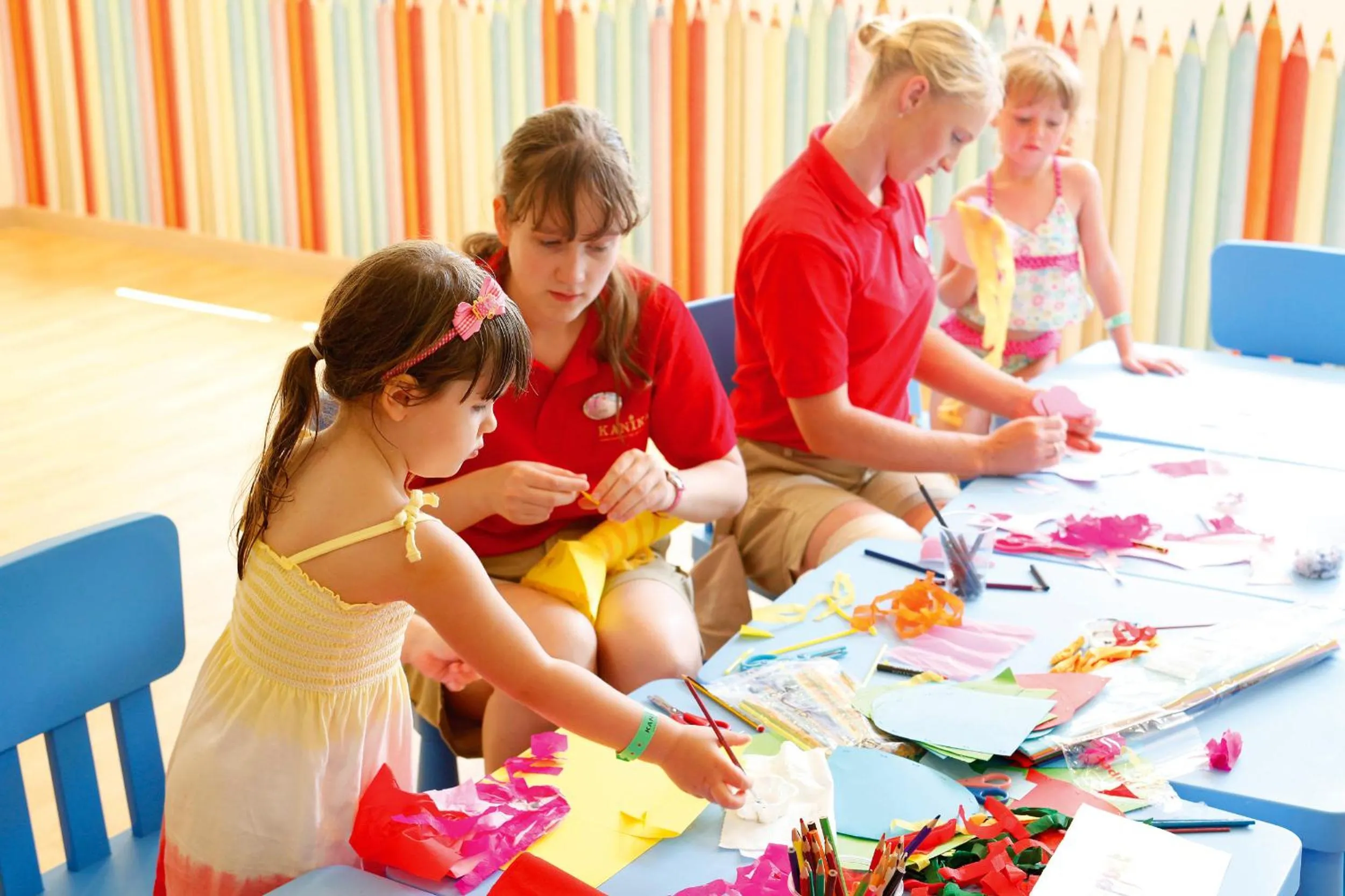 Kids's club in Olympic Lagoon Resort Ayia Napa