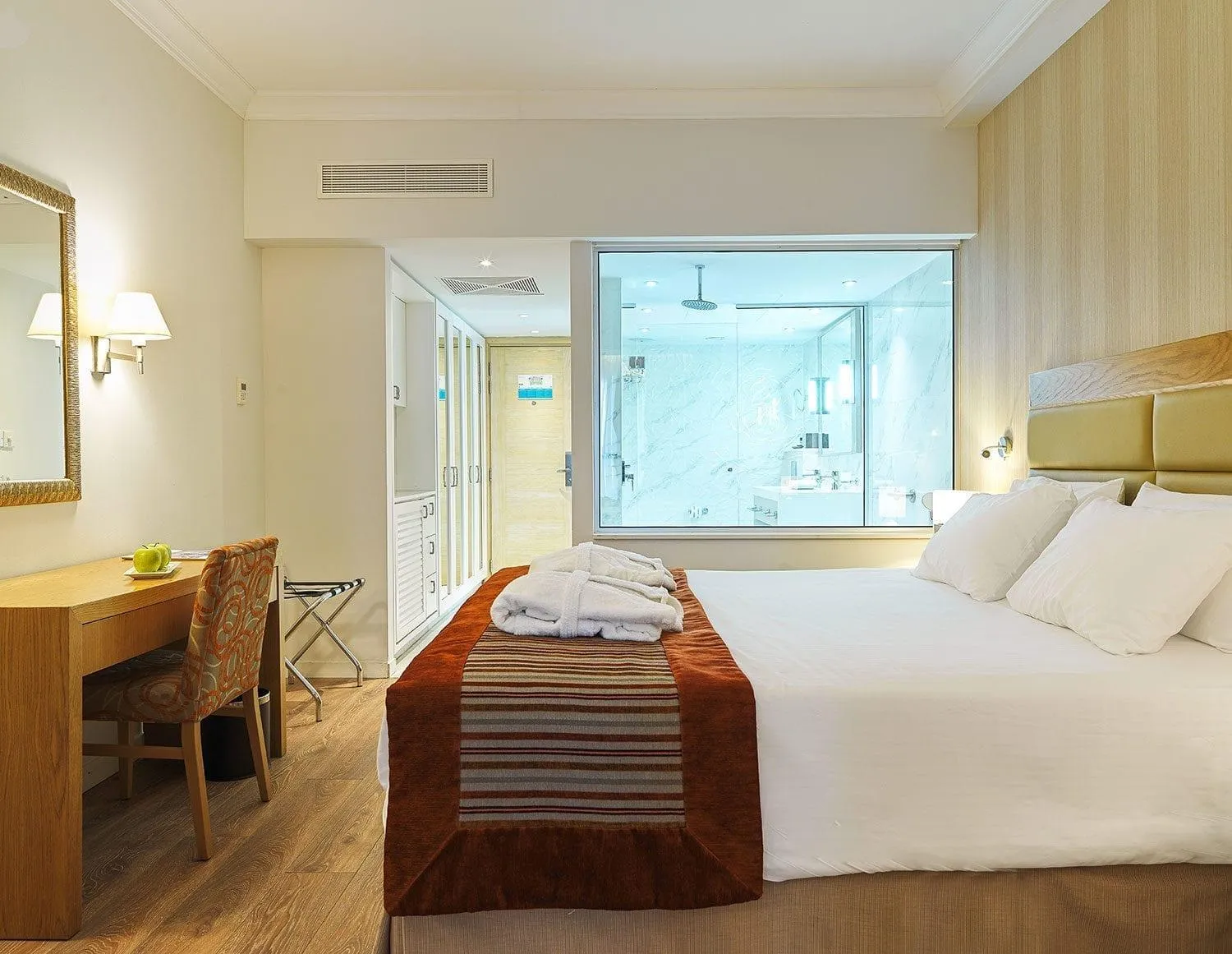 Photo of the whole room, Bed in Olympic Lagoon Resort Ayia Napa