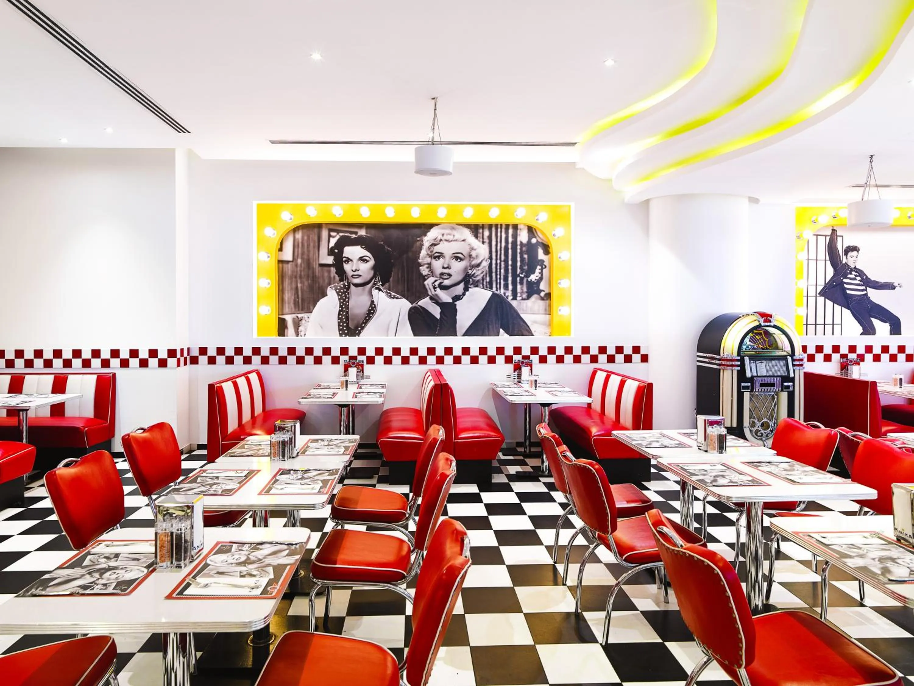 Restaurant/places to eat in Olympic Lagoon Resort Ayia Napa