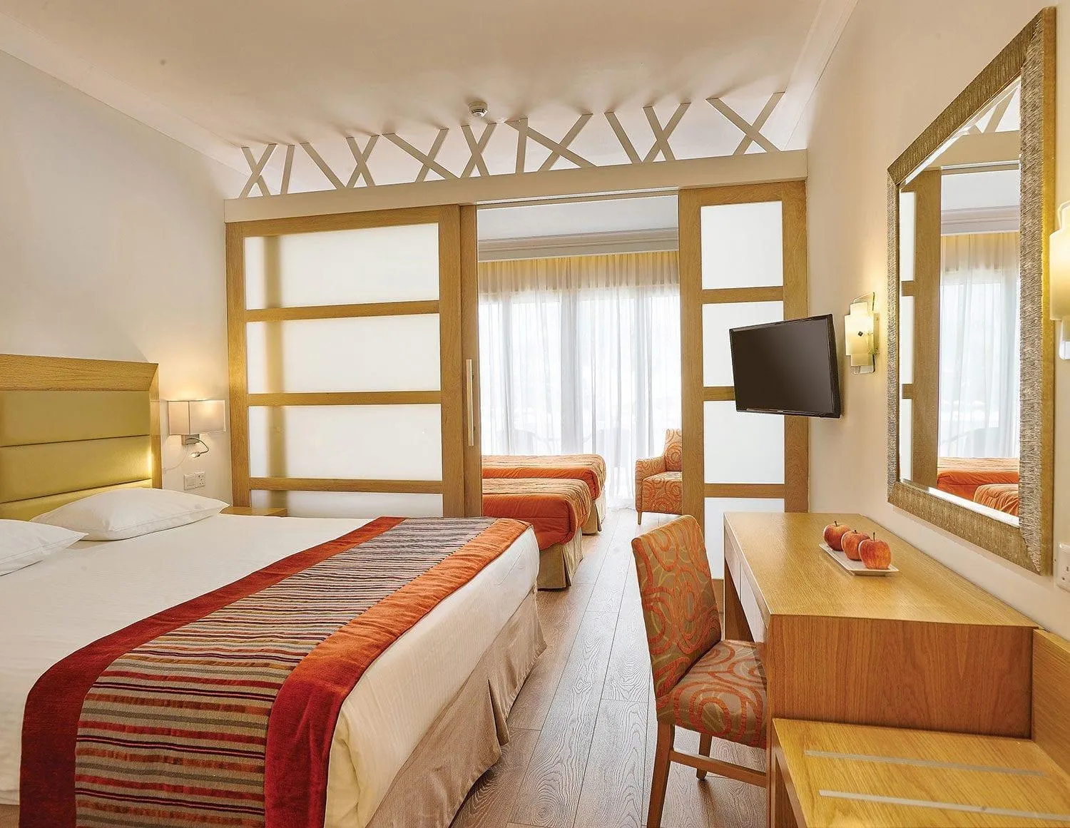 Bedroom, Bed in Olympic Lagoon Resort Ayia Napa