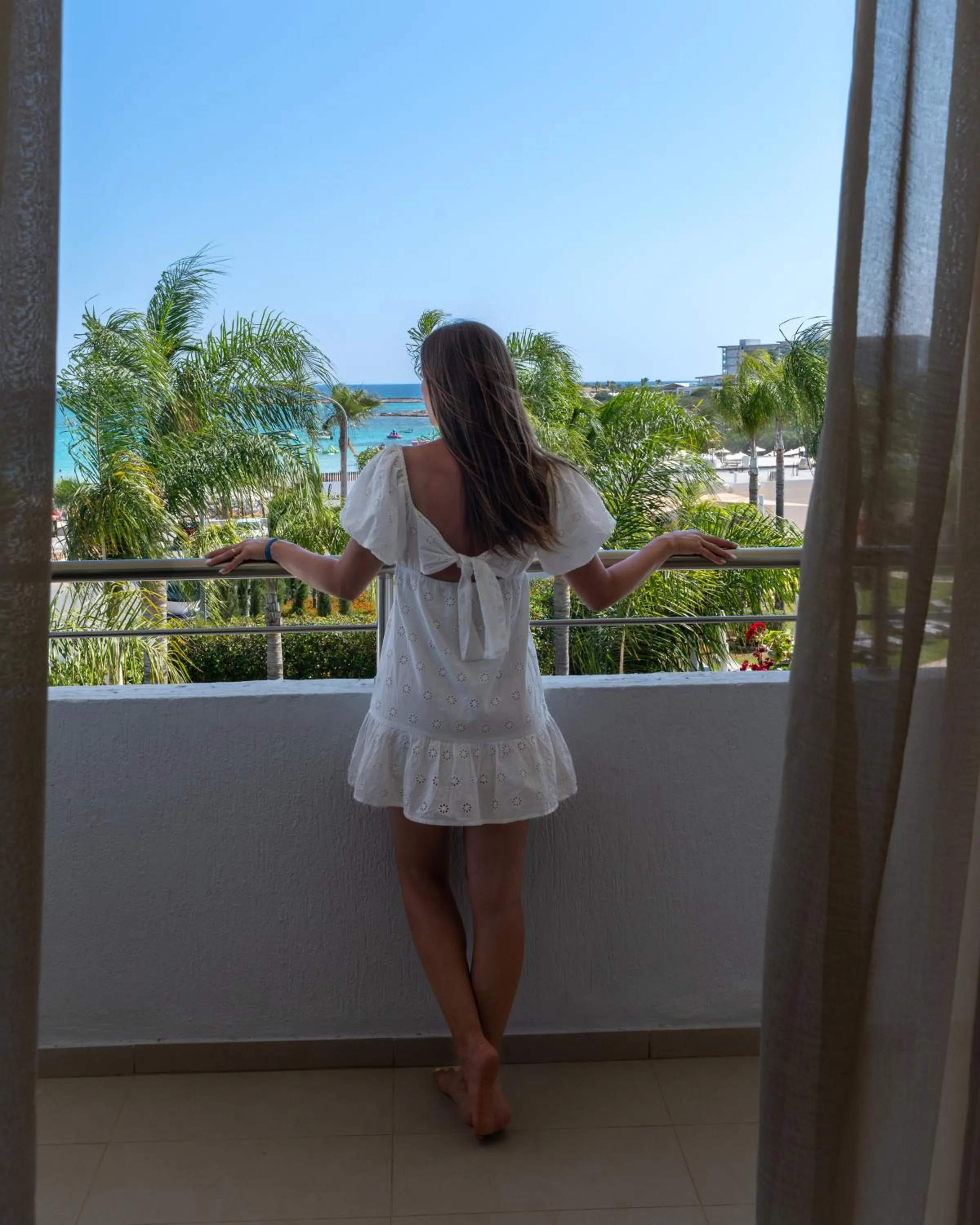 Balcony/Terrace in Olympic Lagoon Resort Ayia Napa
