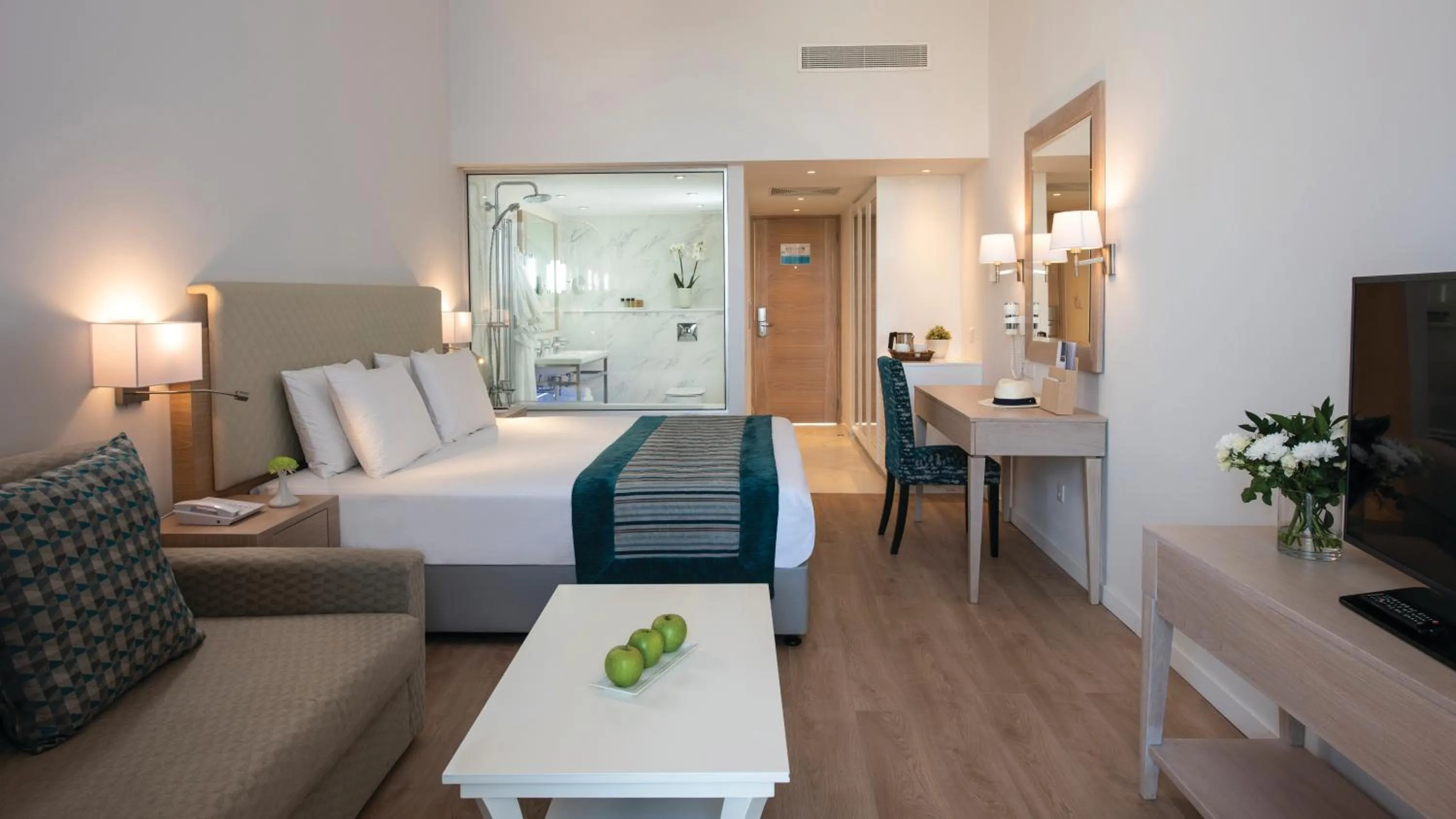 Bedroom, Bed in Olympic Lagoon Resort Ayia Napa