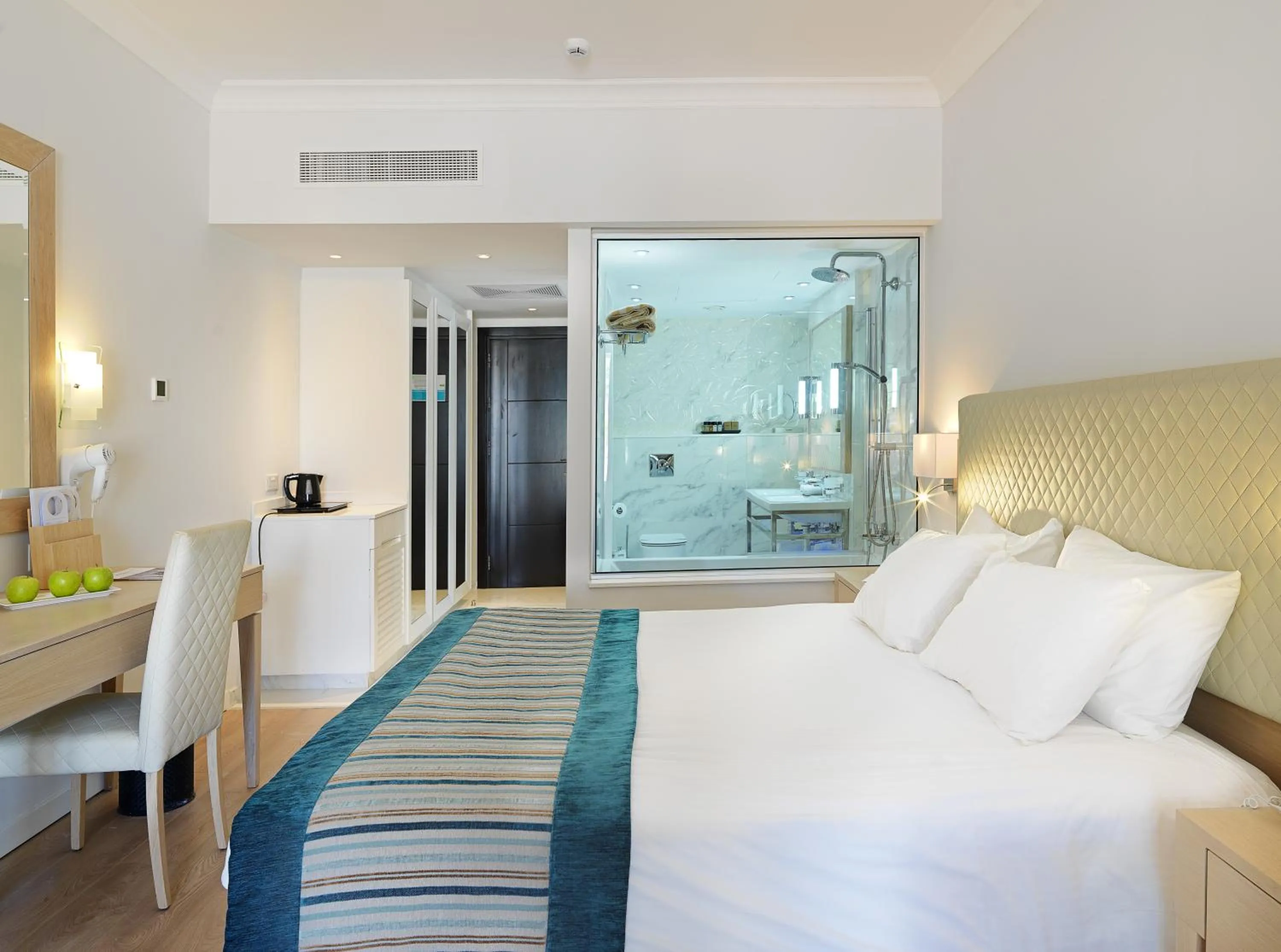 Bedroom, Bed in Olympic Lagoon Resort Ayia Napa