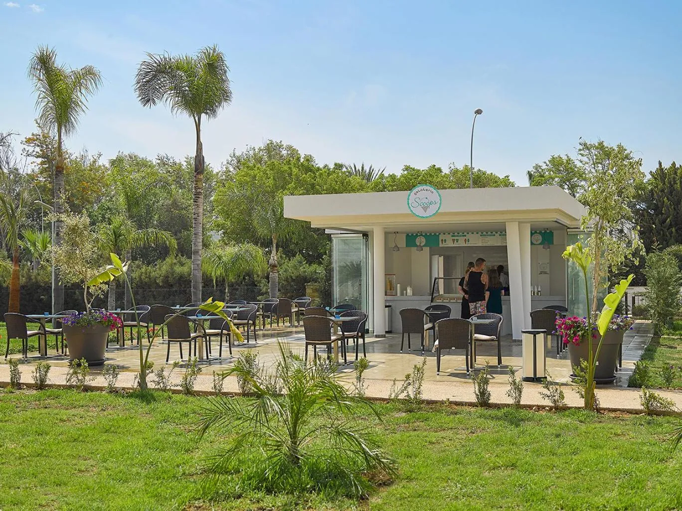 Restaurant/places to eat in Olympic Lagoon Resort Ayia Napa