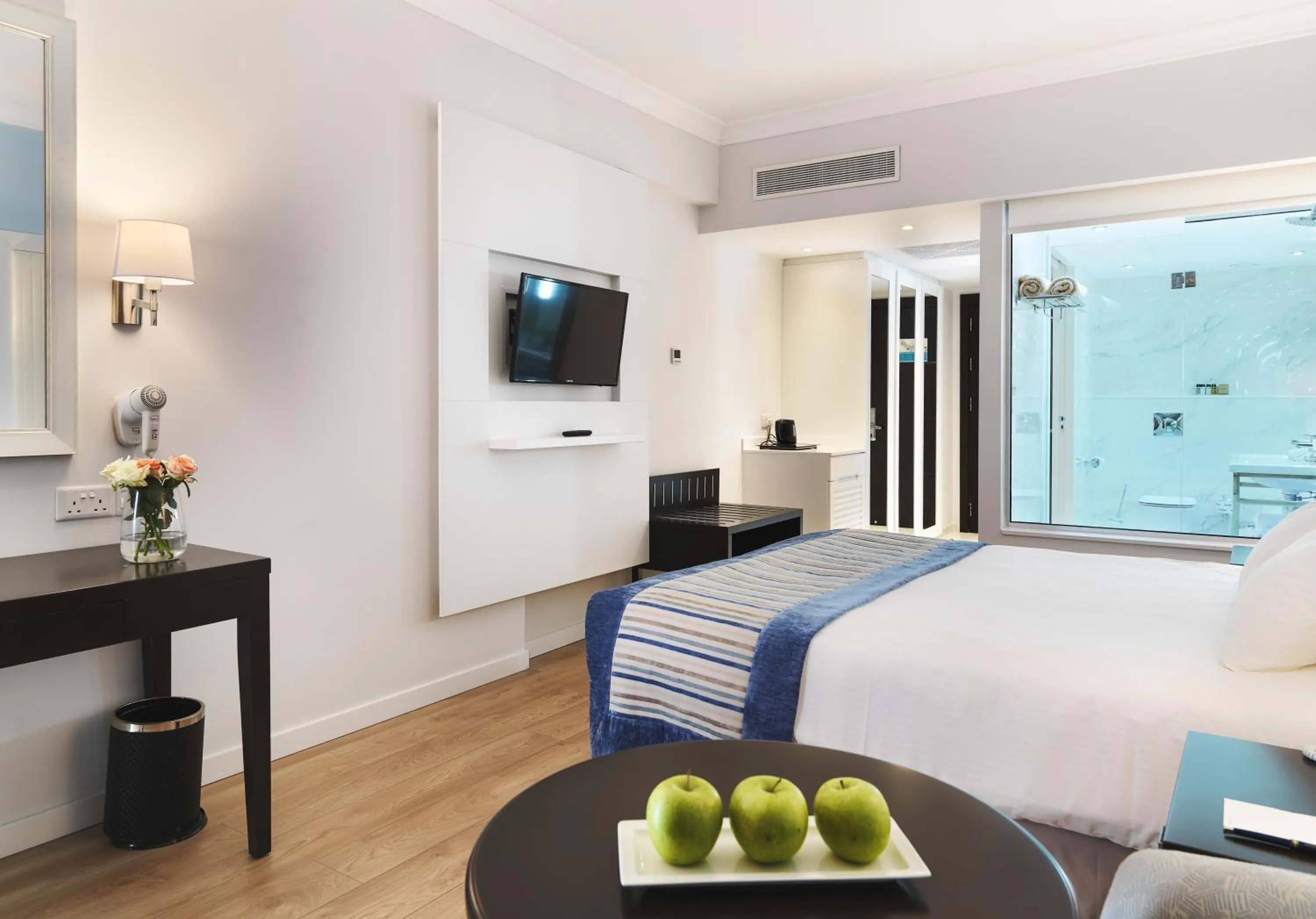 Bedroom, Bed in Olympic Lagoon Resort Ayia Napa