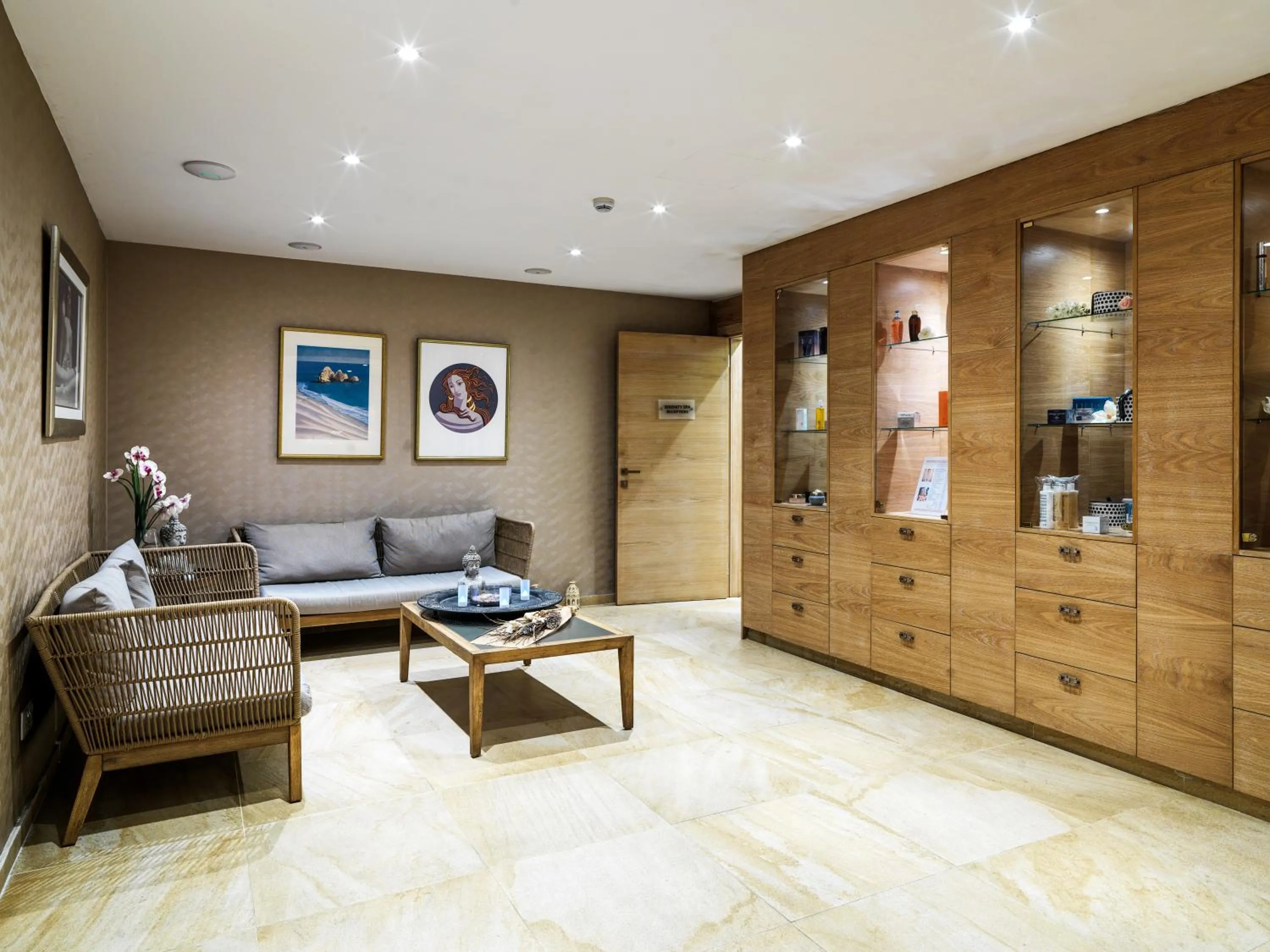 Spa and wellness centre/facilities in Olympic Lagoon Resort Ayia Napa