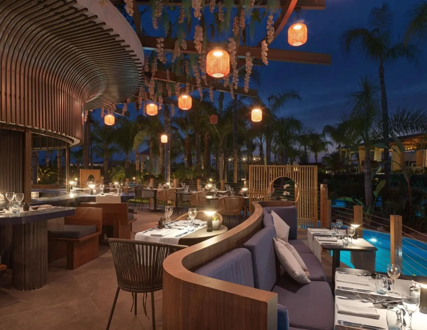 Restaurant/places to eat in Olympic Lagoon Resort Ayia Napa