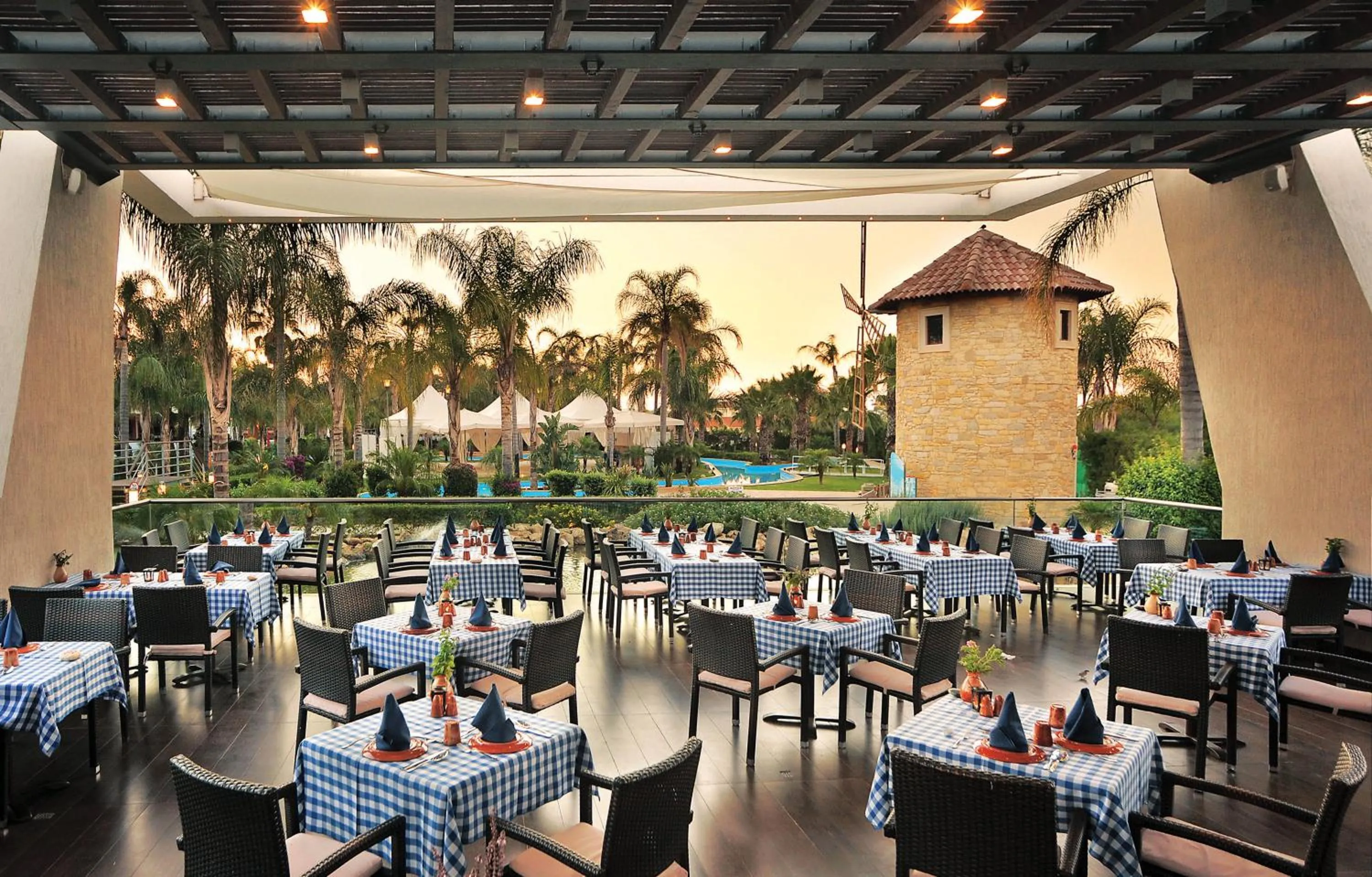 Restaurant/places to eat in Olympic Lagoon Resort Ayia Napa