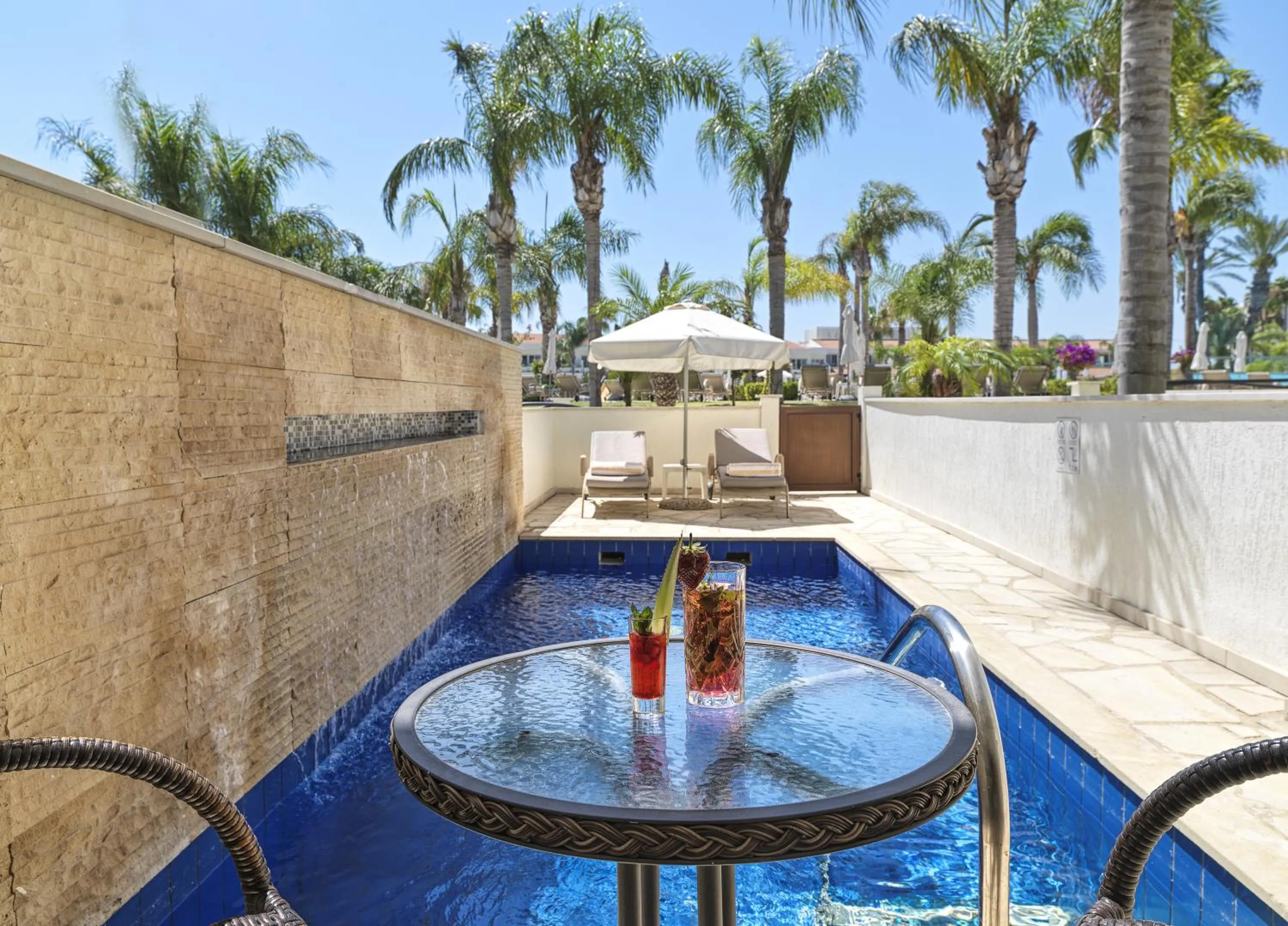 Balcony/Terrace in Olympic Lagoon Resort Ayia Napa