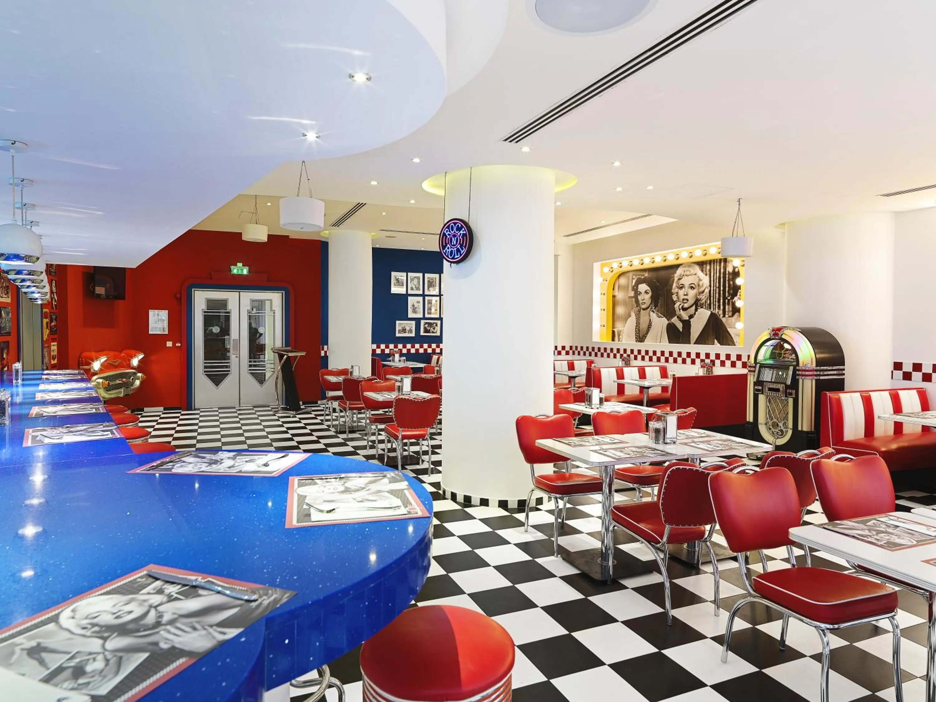 Restaurant/places to eat in Olympic Lagoon Resort Ayia Napa