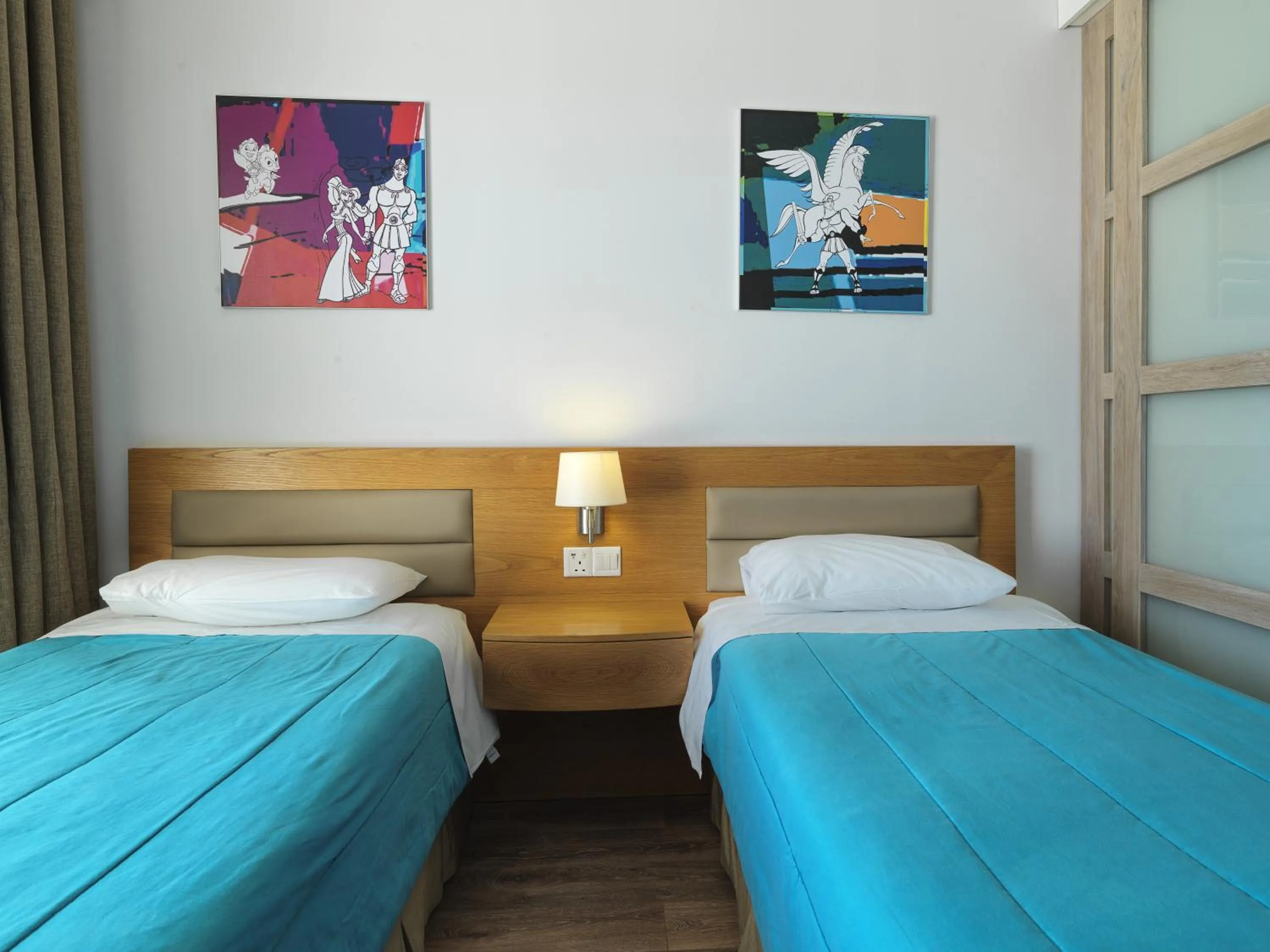 Bedroom, Bed in Olympic Lagoon Resort Ayia Napa