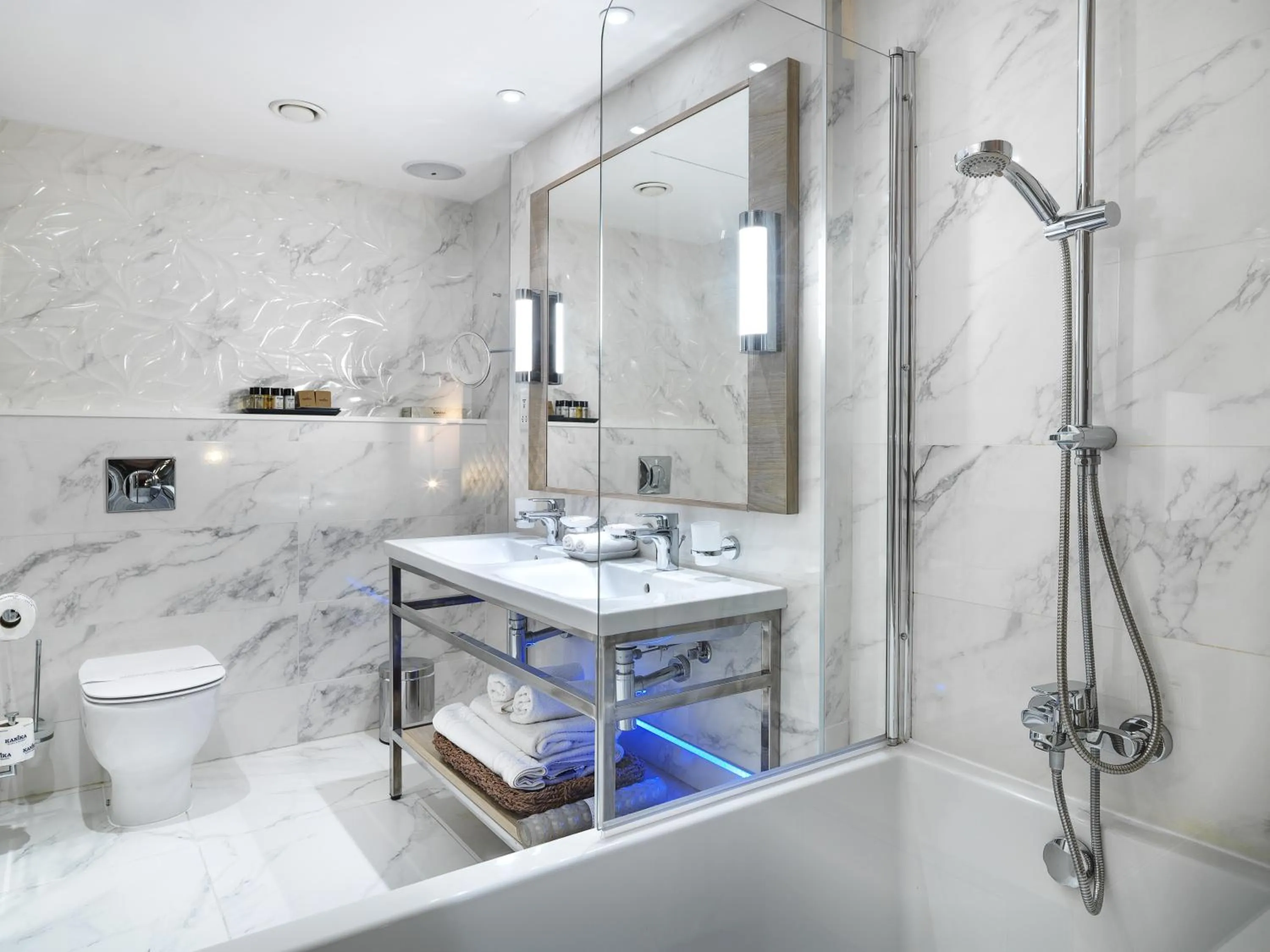 Bathroom in Olympic Lagoon Resort Ayia Napa