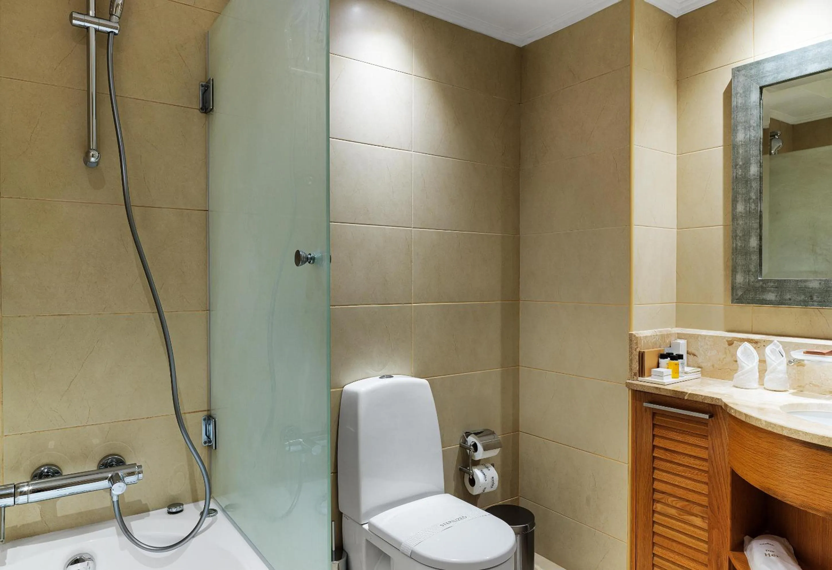 Bathroom in Olympic Lagoon Resort Ayia Napa