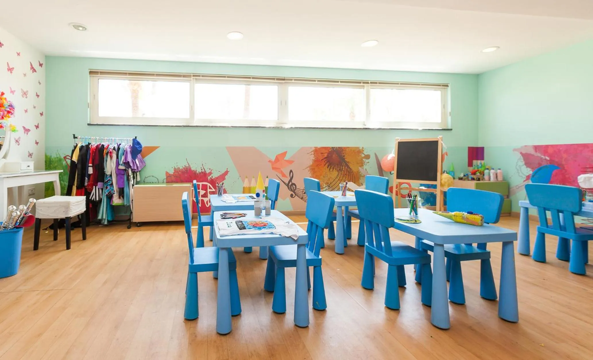 Kids's club in Olympic Lagoon Resort Ayia Napa