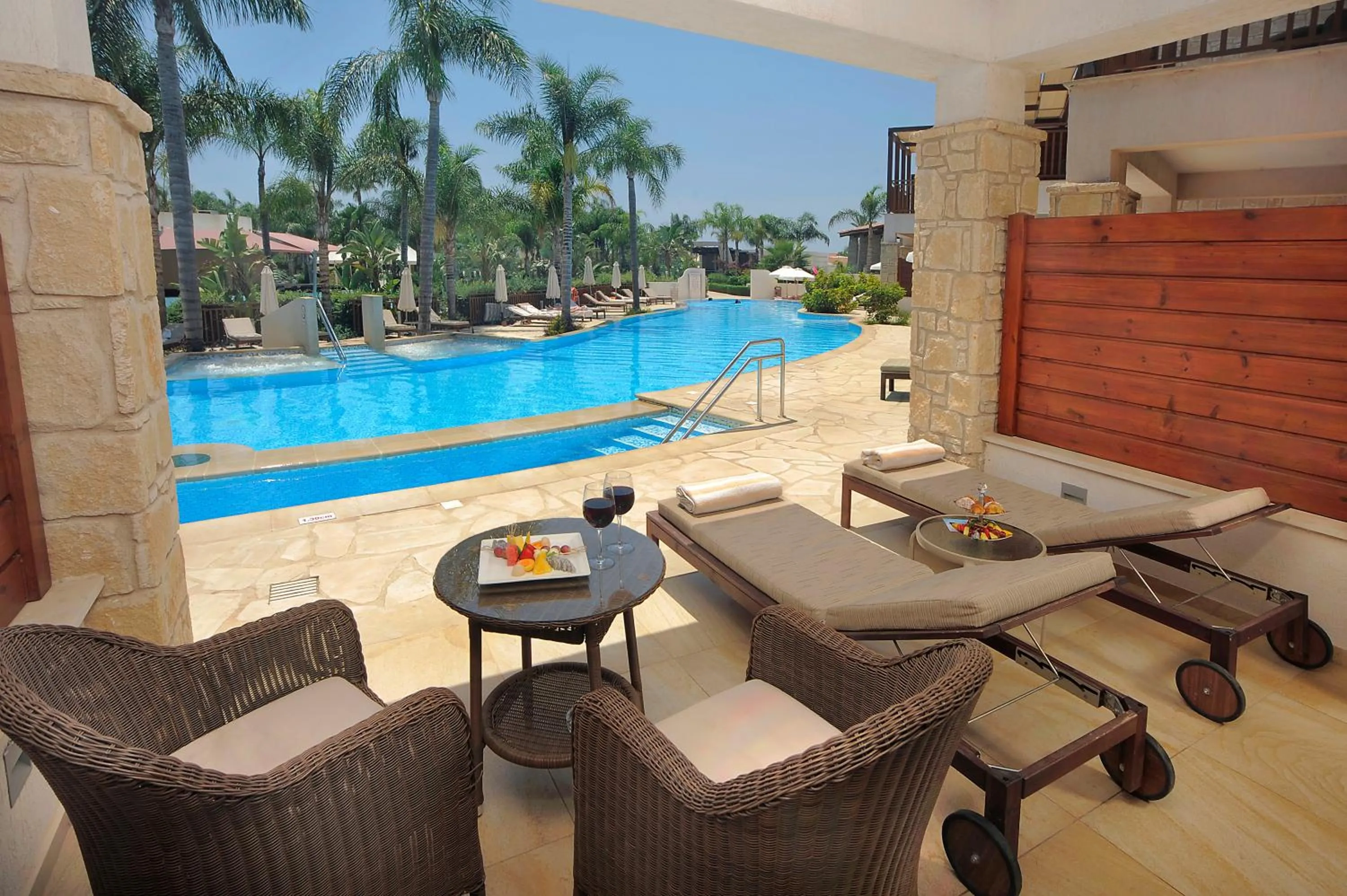 Balcony/Terrace in Olympic Lagoon Resort Ayia Napa