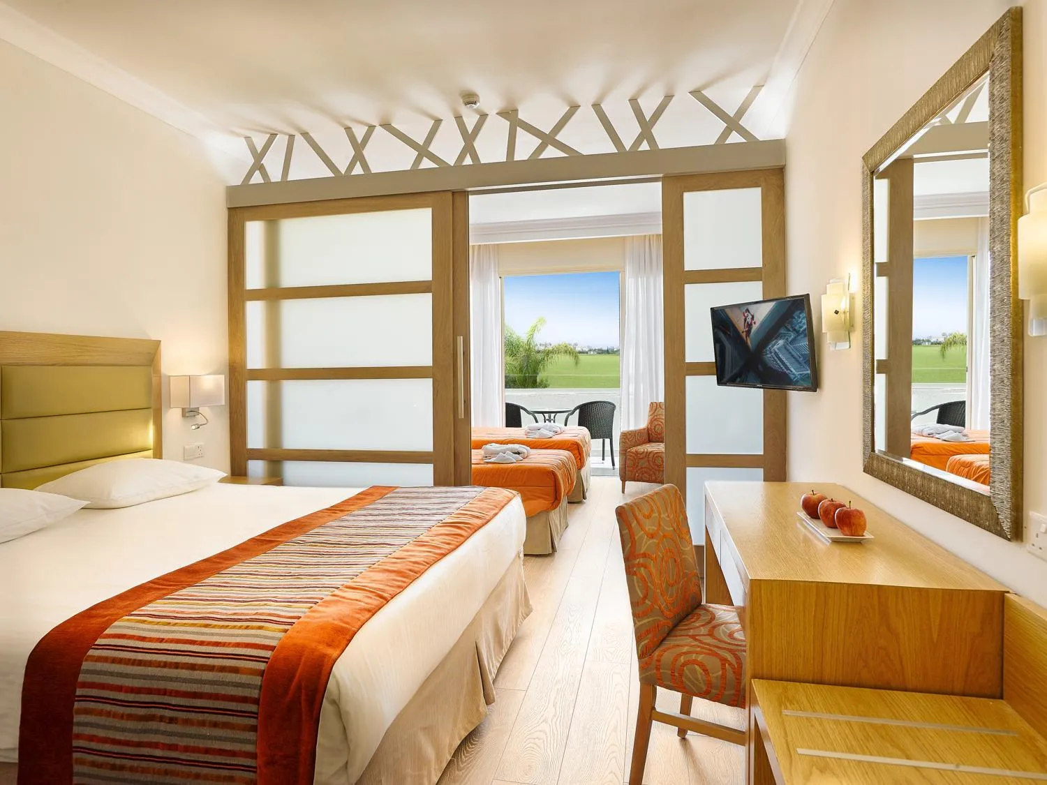 Bedroom, Bed in Olympic Lagoon Resort Ayia Napa