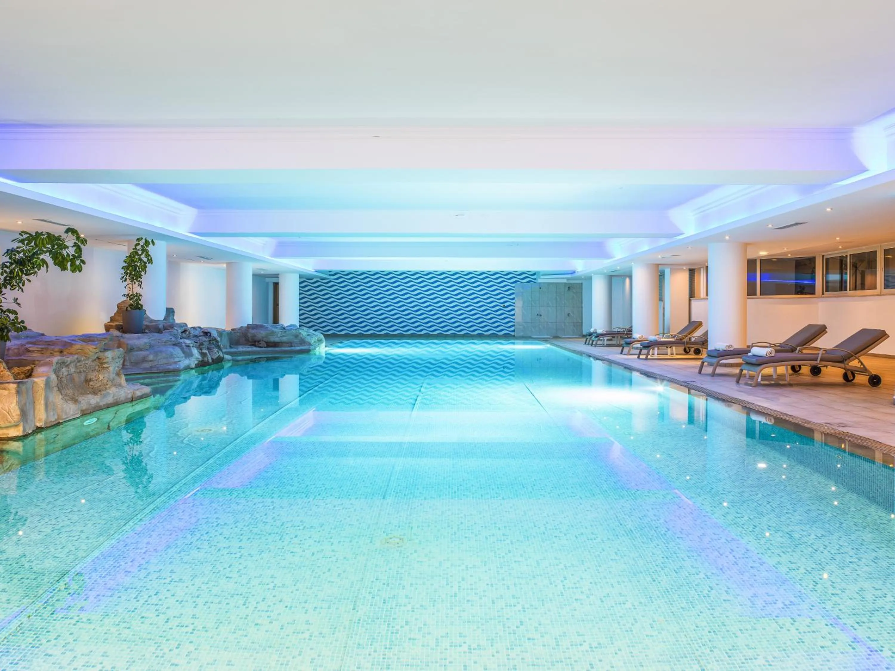 Swimming pool in Olympic Lagoon Resort Ayia Napa