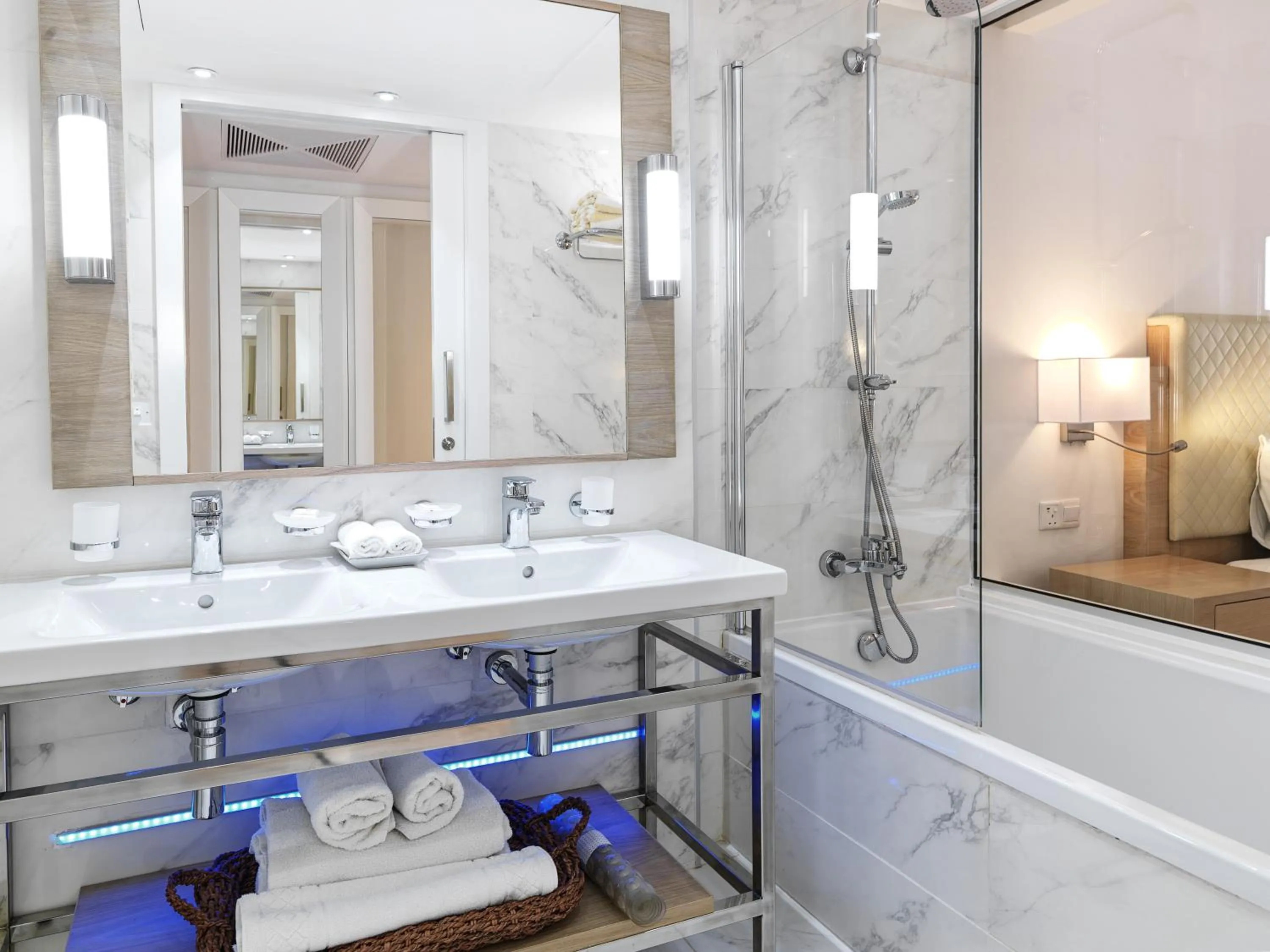 Bathroom in Olympic Lagoon Resort Ayia Napa