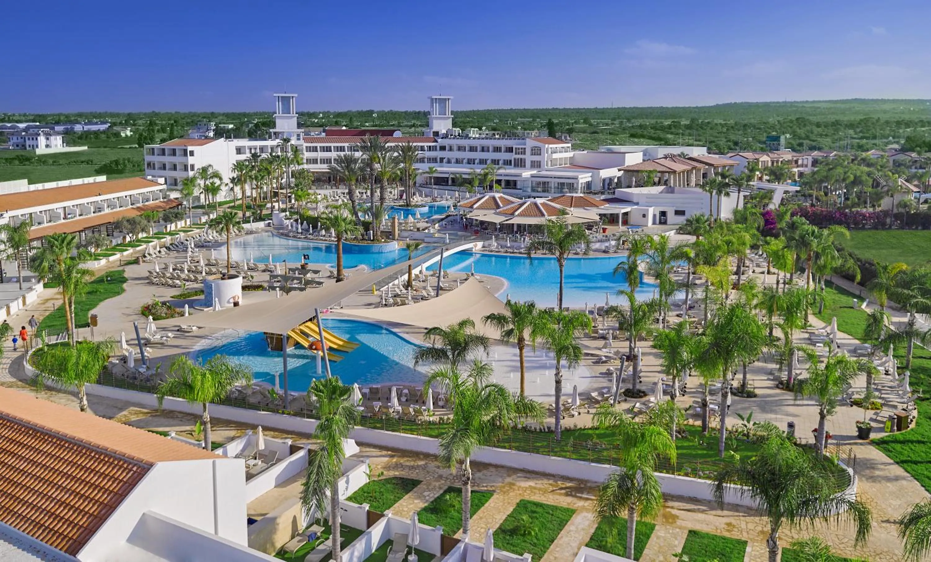 Bird's eye view in Olympic Lagoon Resort Ayia Napa