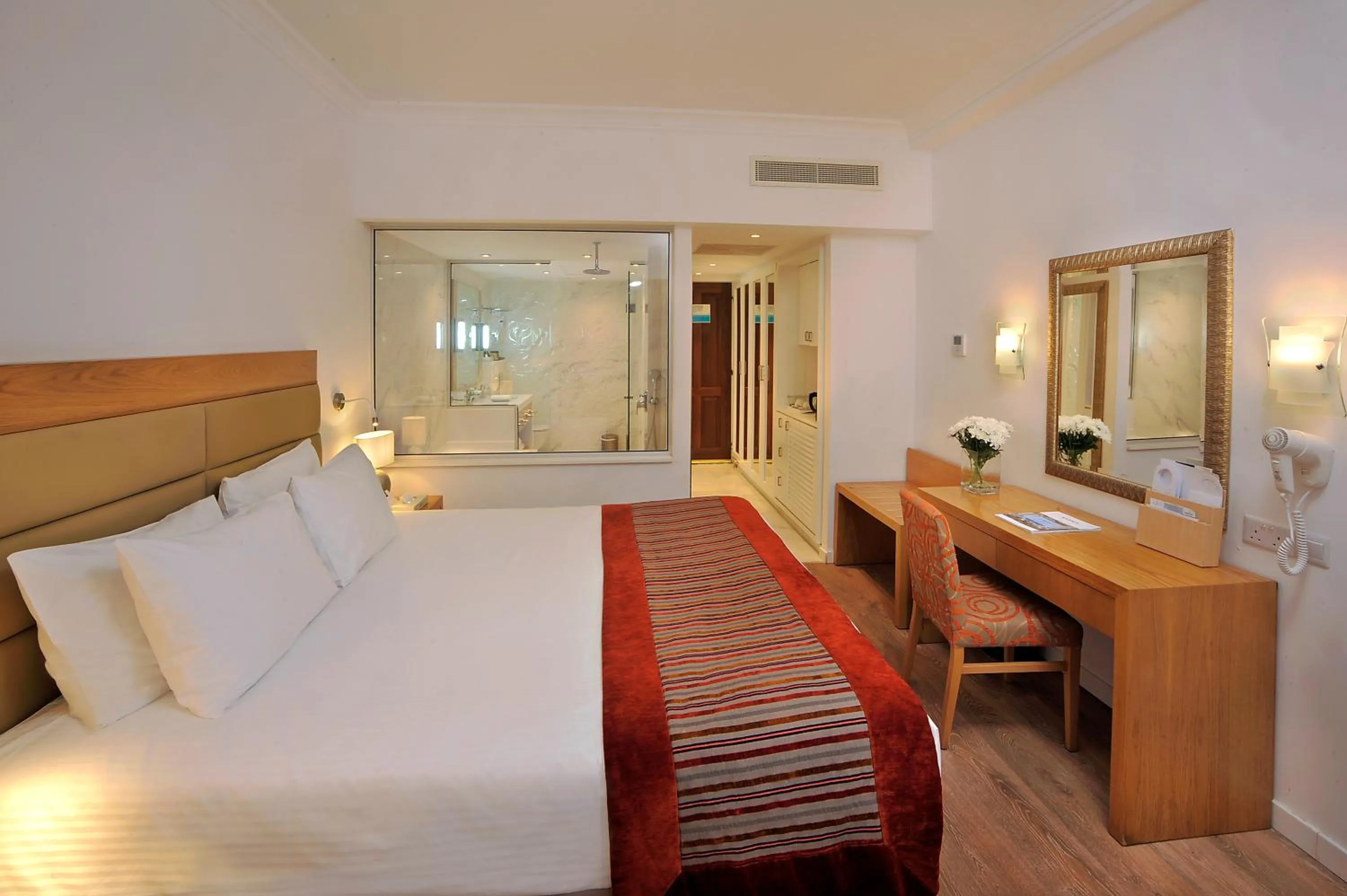 Bedroom, Bed in Olympic Lagoon Resort Ayia Napa