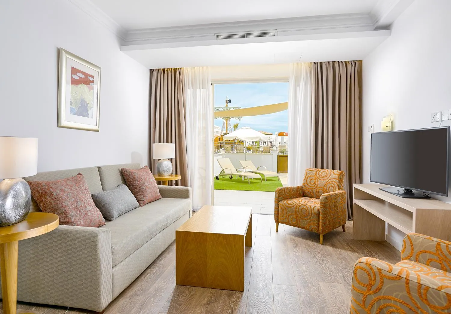 Bedroom in Olympic Lagoon Resort Ayia Napa