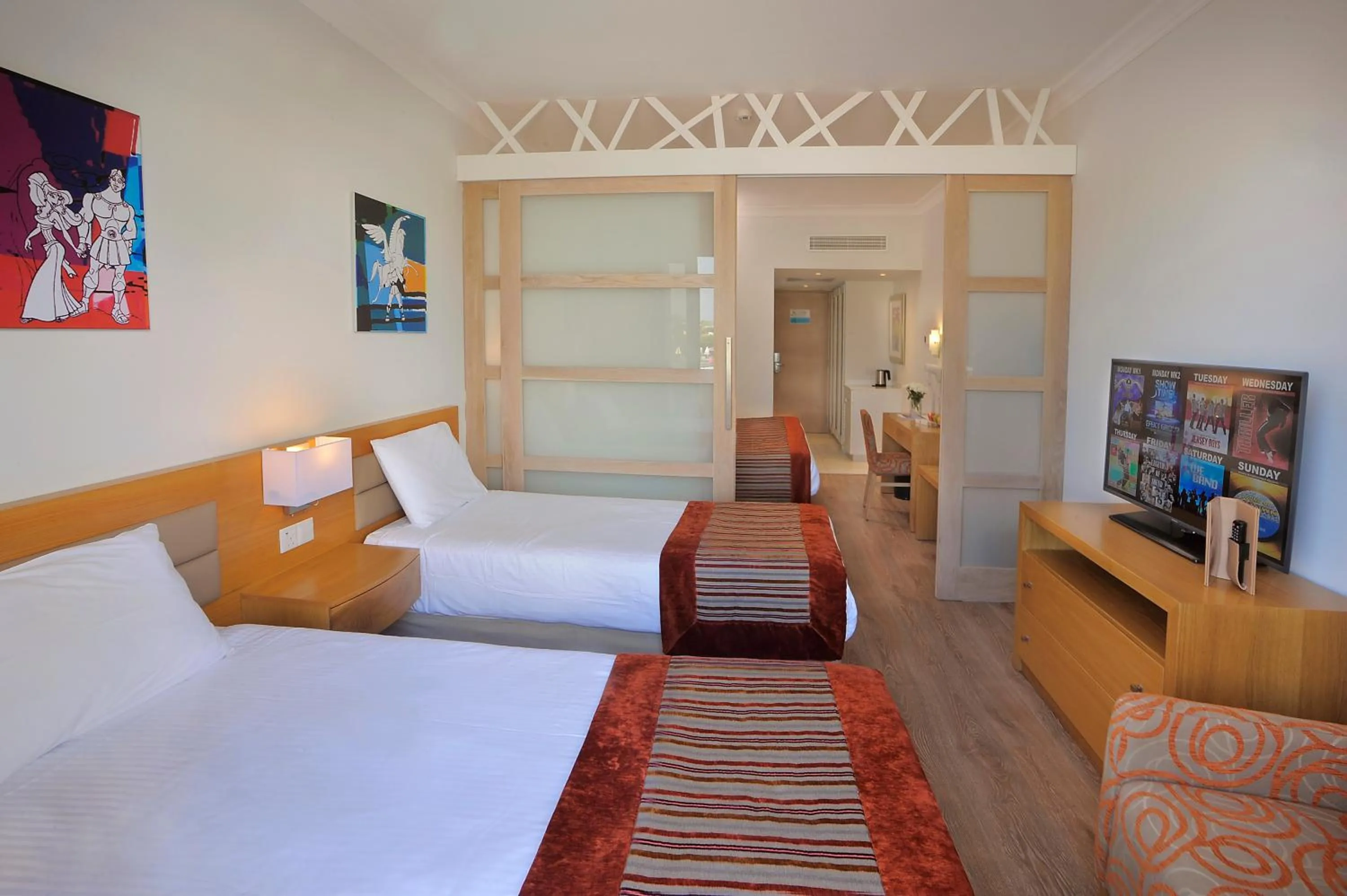 Bedroom, Bed in Olympic Lagoon Resort Ayia Napa