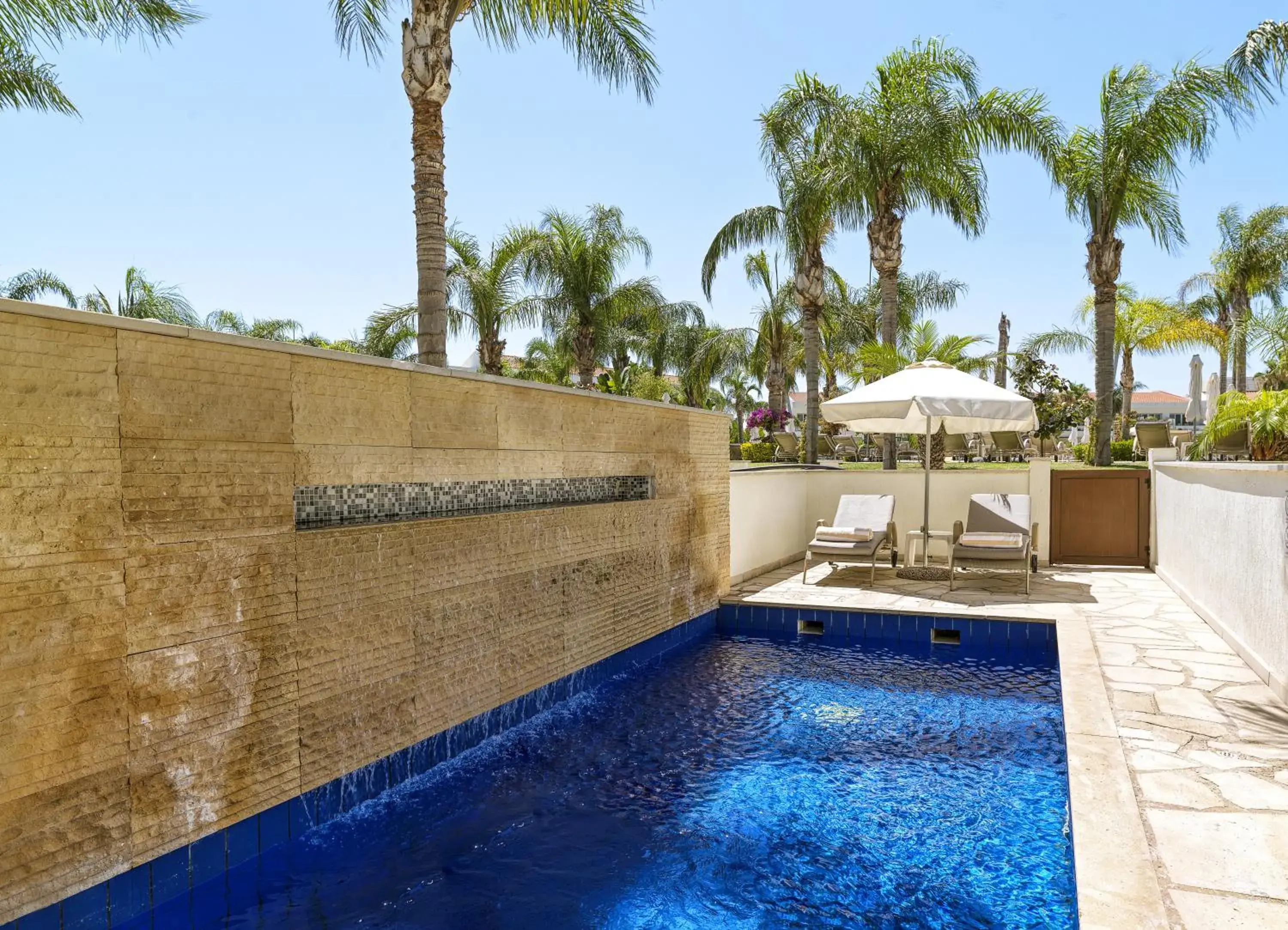 Swimming pool in Olympic Lagoon Resort Ayia Napa Swimming pool in Olympic Lagoon Resort Ayia Napa