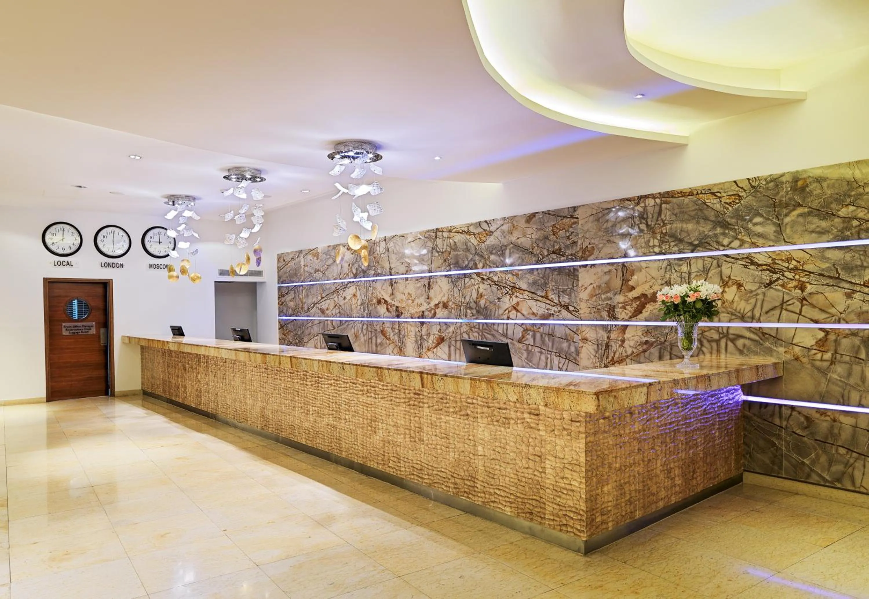 Lobby or reception in Olympic Lagoon Resort Ayia Napa