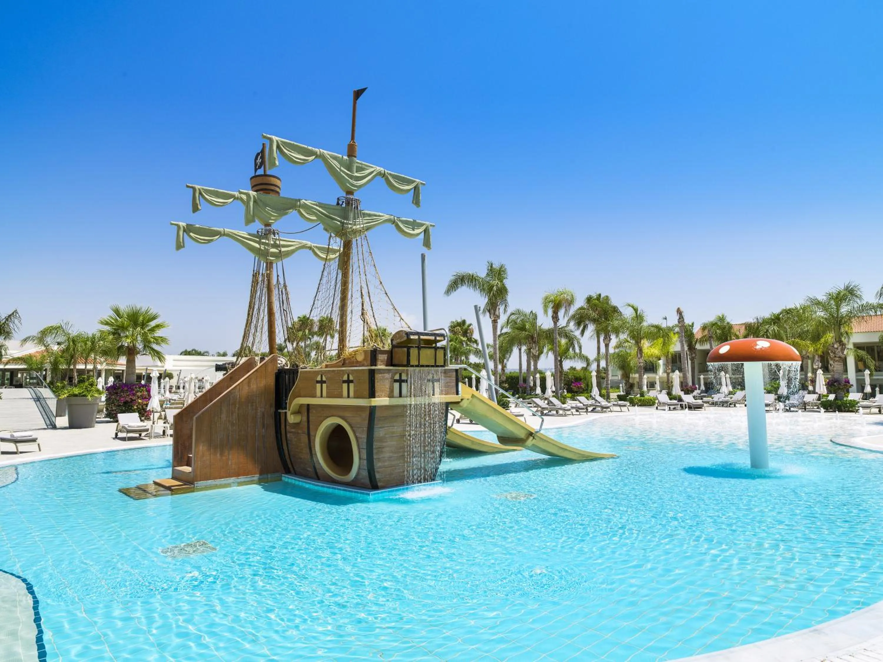 Swimming pool in Olympic Lagoon Resort Ayia Napa